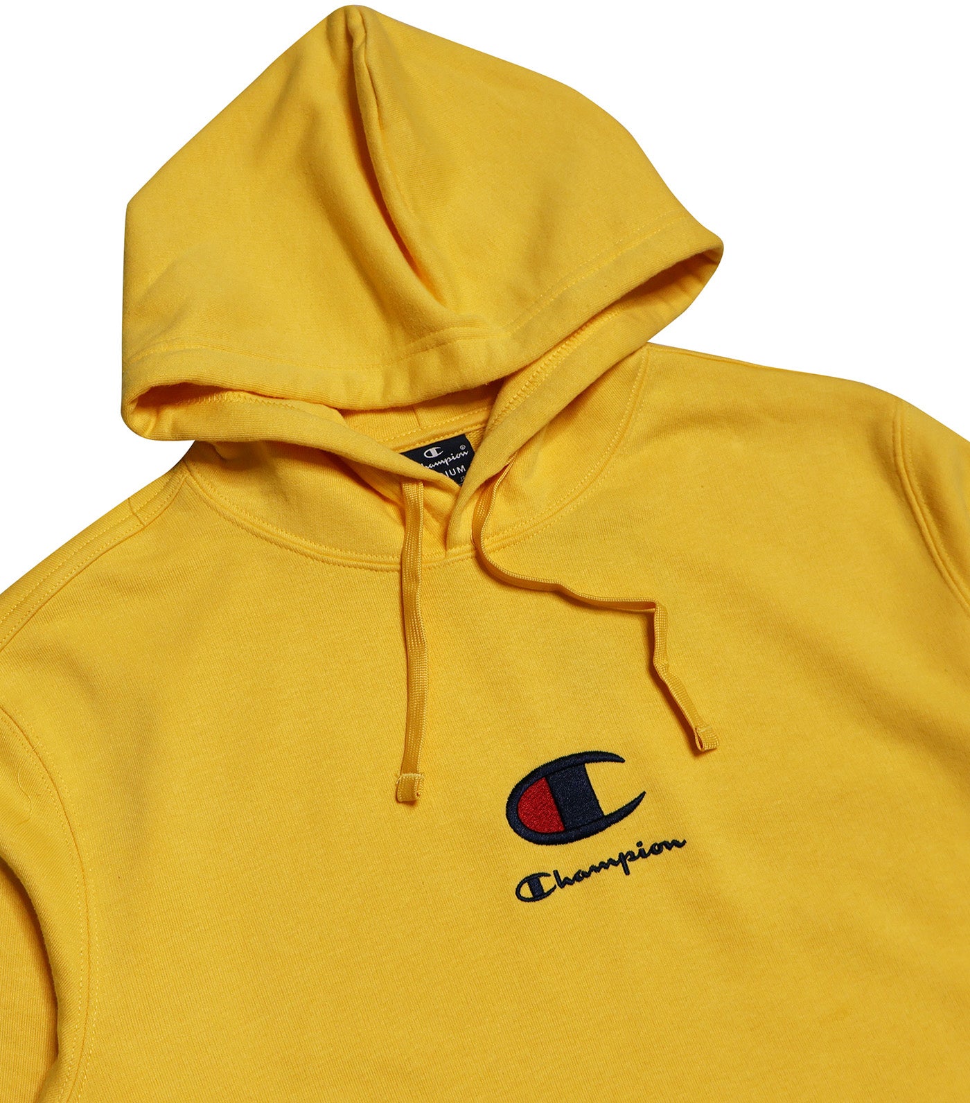 EU Line Hooded Sweatshirt Yellow