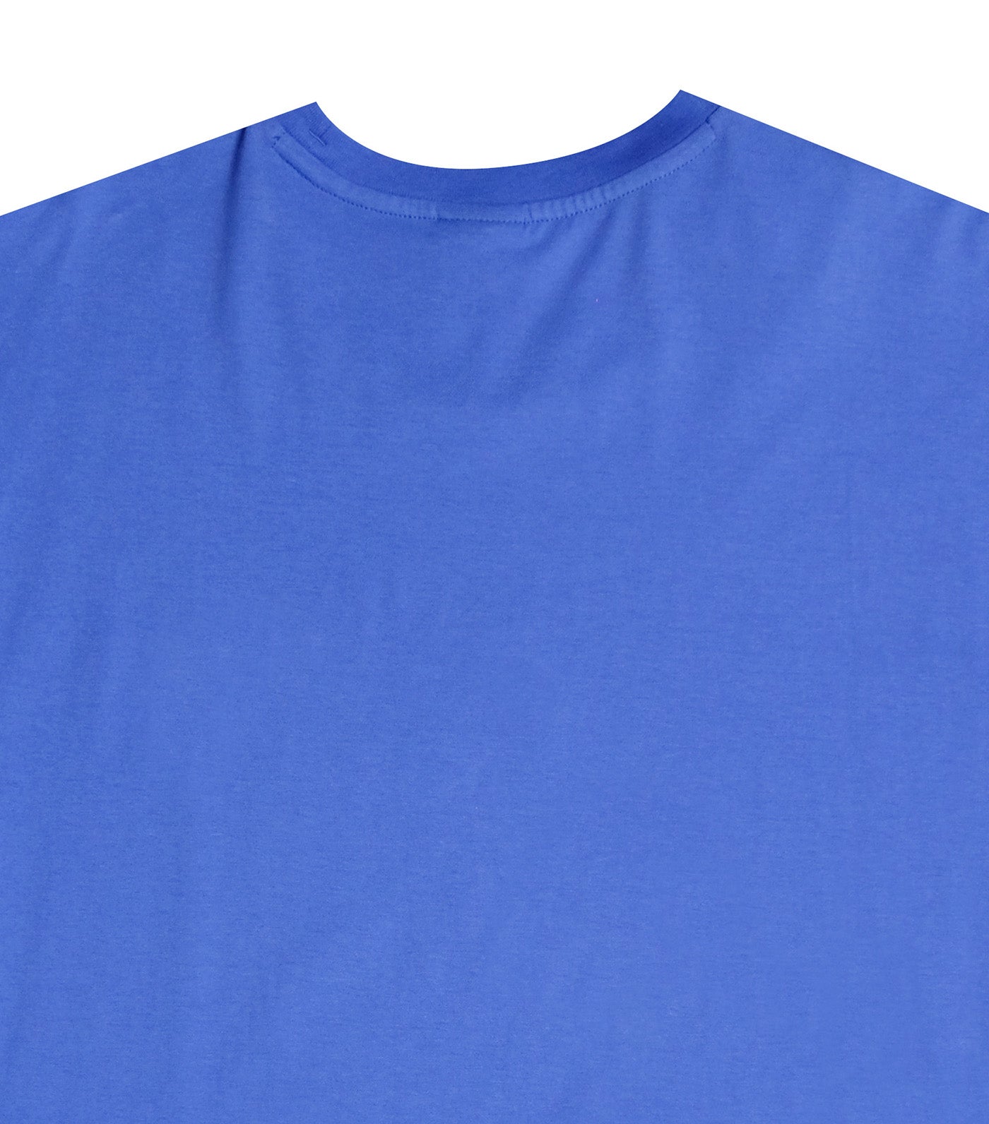 EU Line Crewneck T-Shirt Blue