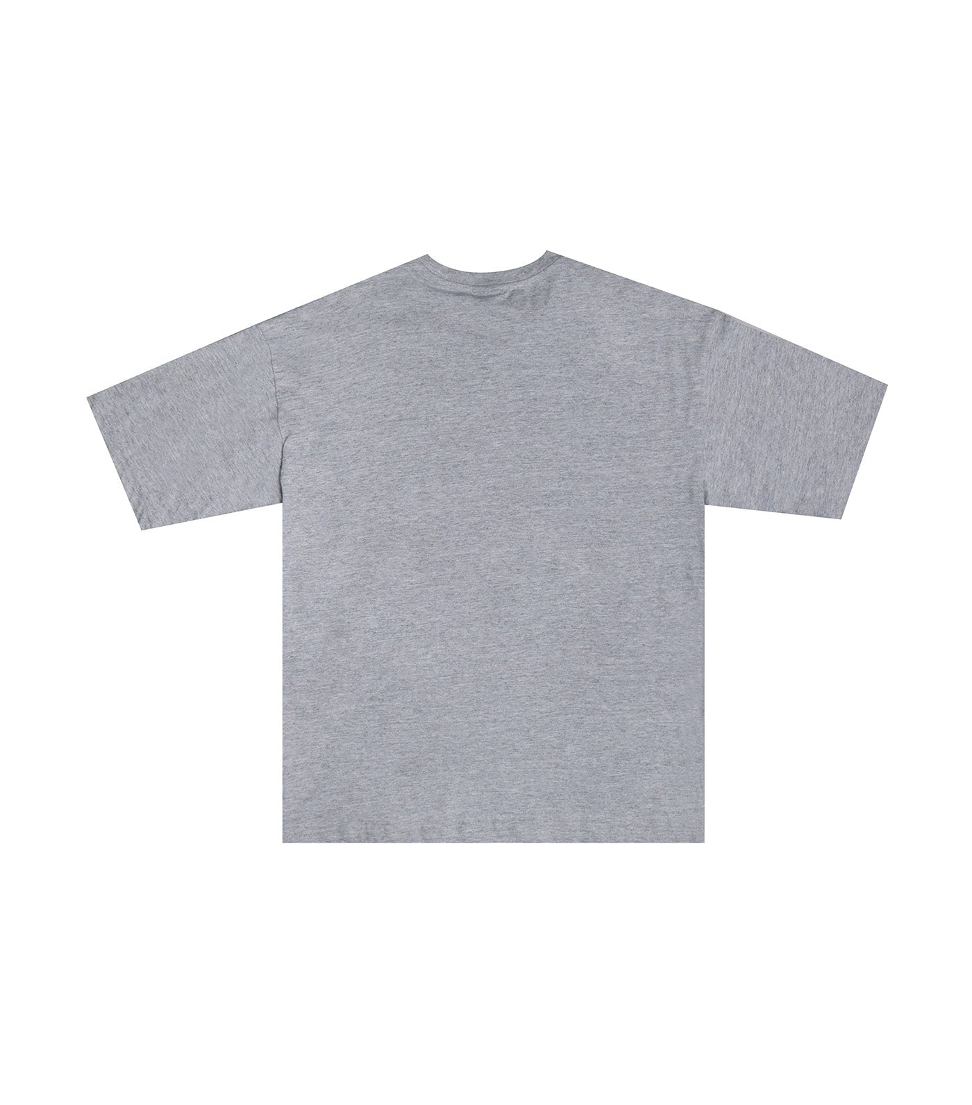 EU Line Crewneck T-Shirt Gray