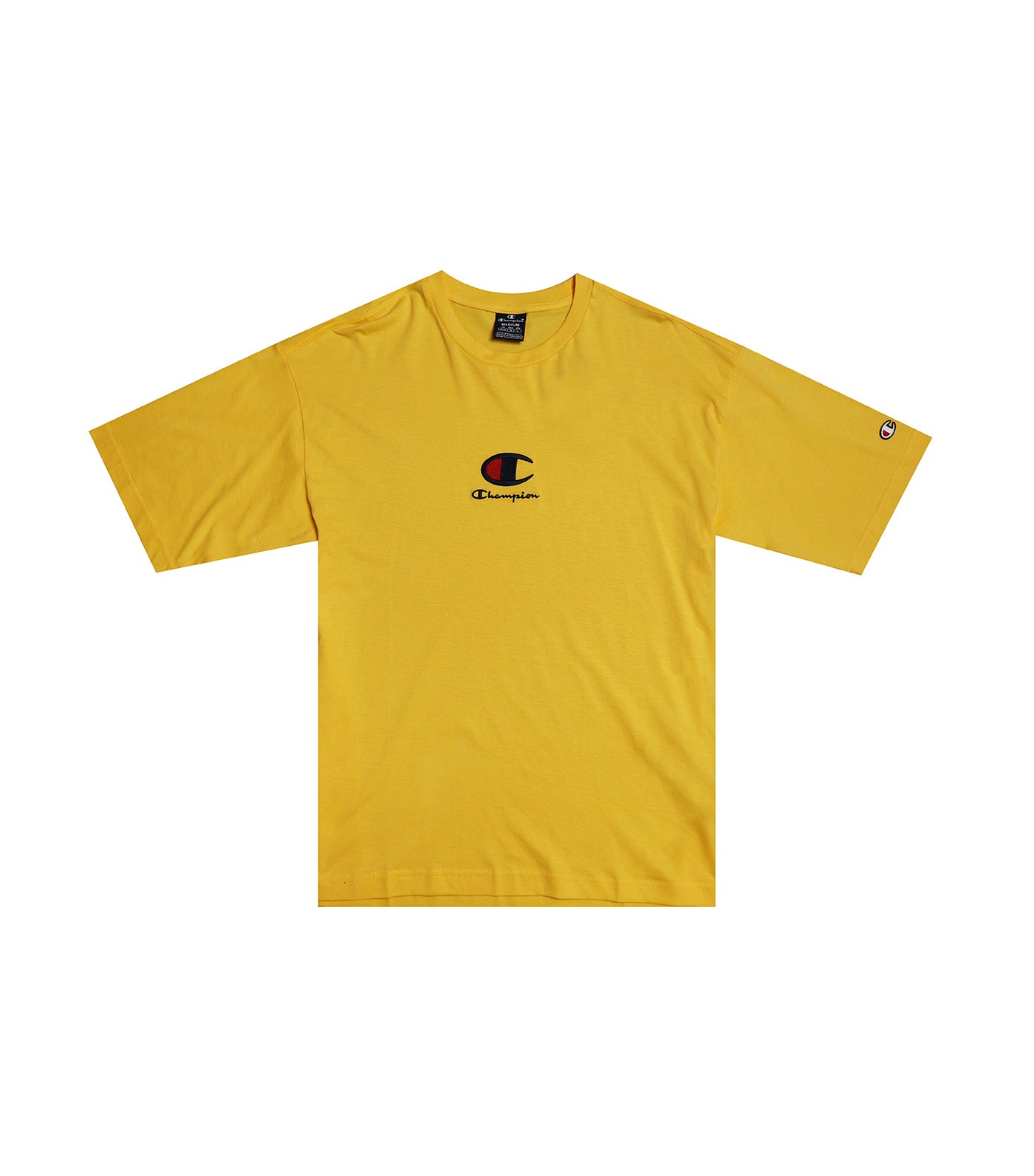 Champions fashion yellow shirt