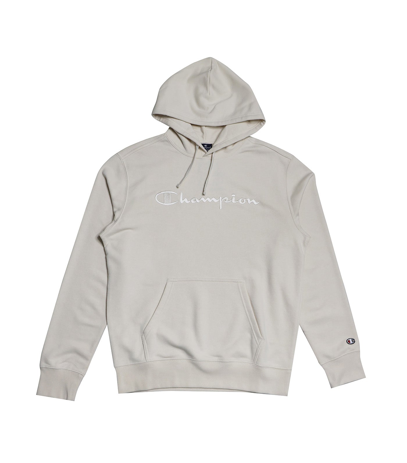 Champion EU Line Hooded Sweatshirt Oatmeal Rustan s