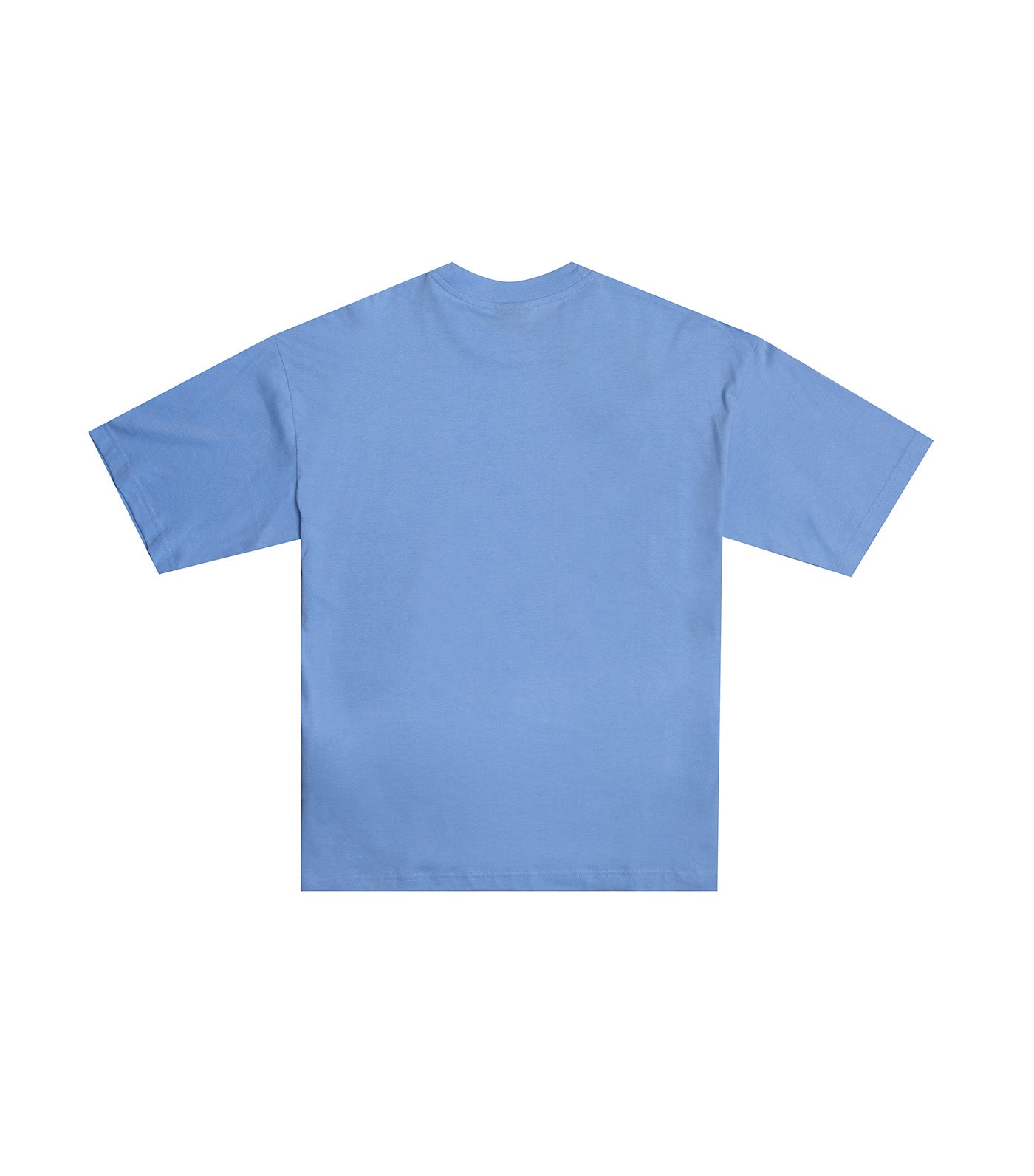EU Line Crewneck T-Shirt Sky Blue