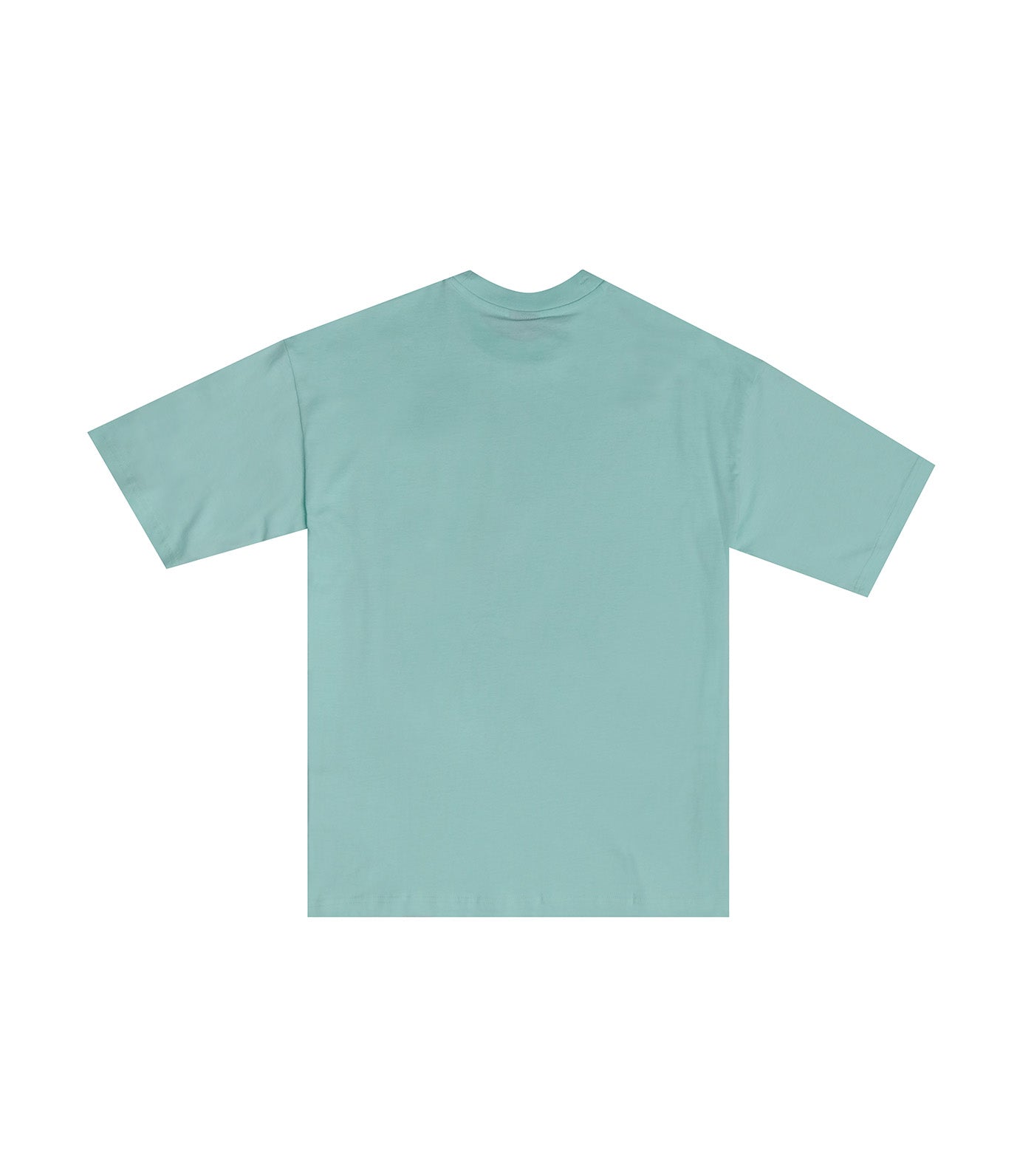 EU Line Crewneck T-Shirt Mint