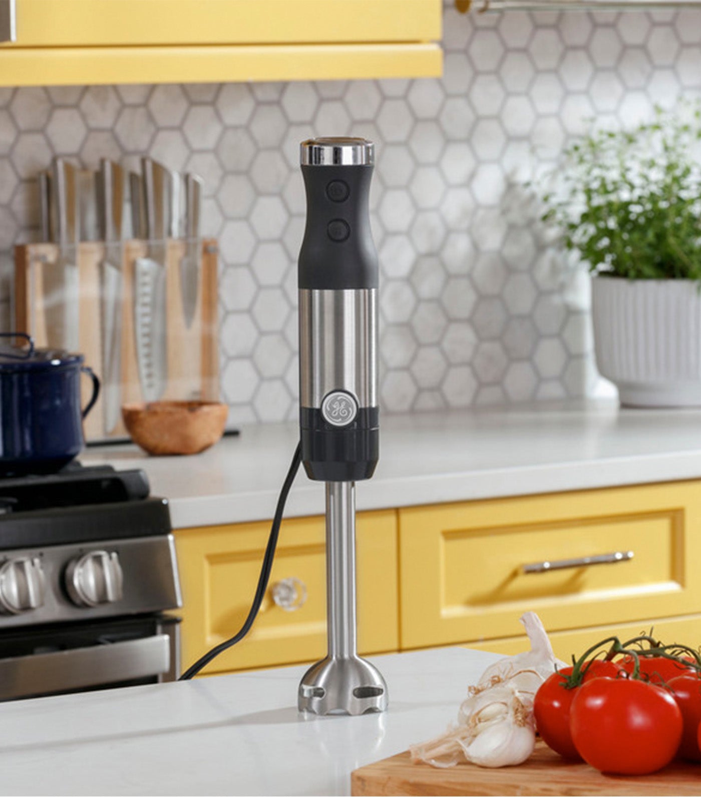 Immersion Hand Blender with Accessories