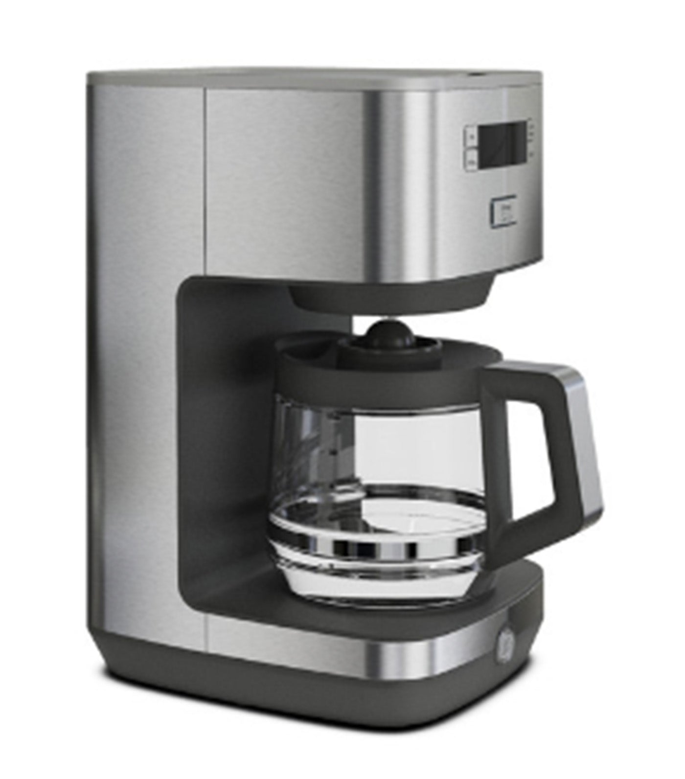 Drip Coffee Maker with Glass Carafe