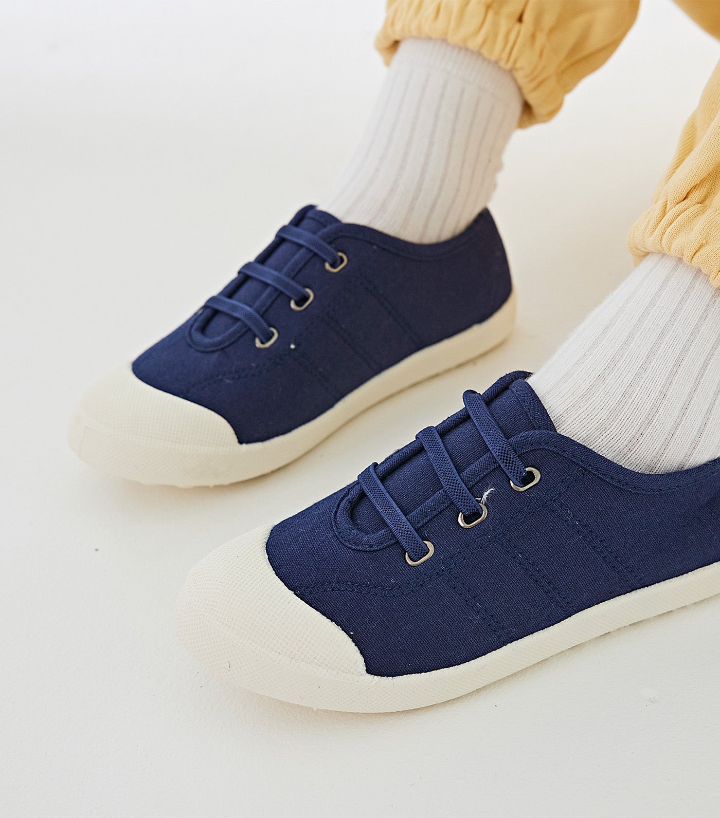 Soft Slip-On Sneakers Navy