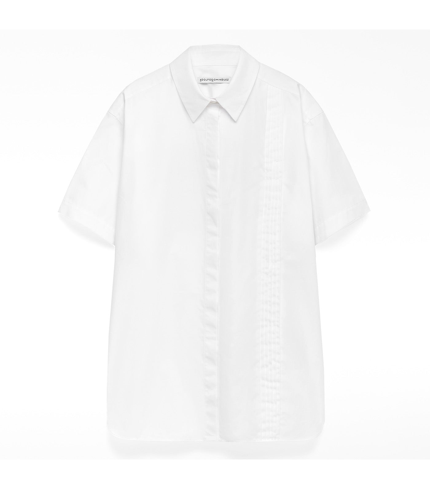 Organic Cotton Oversize Shirt White