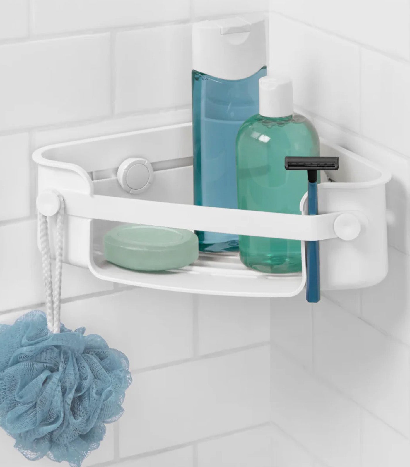 Flex Gel-Lock Corner Bin