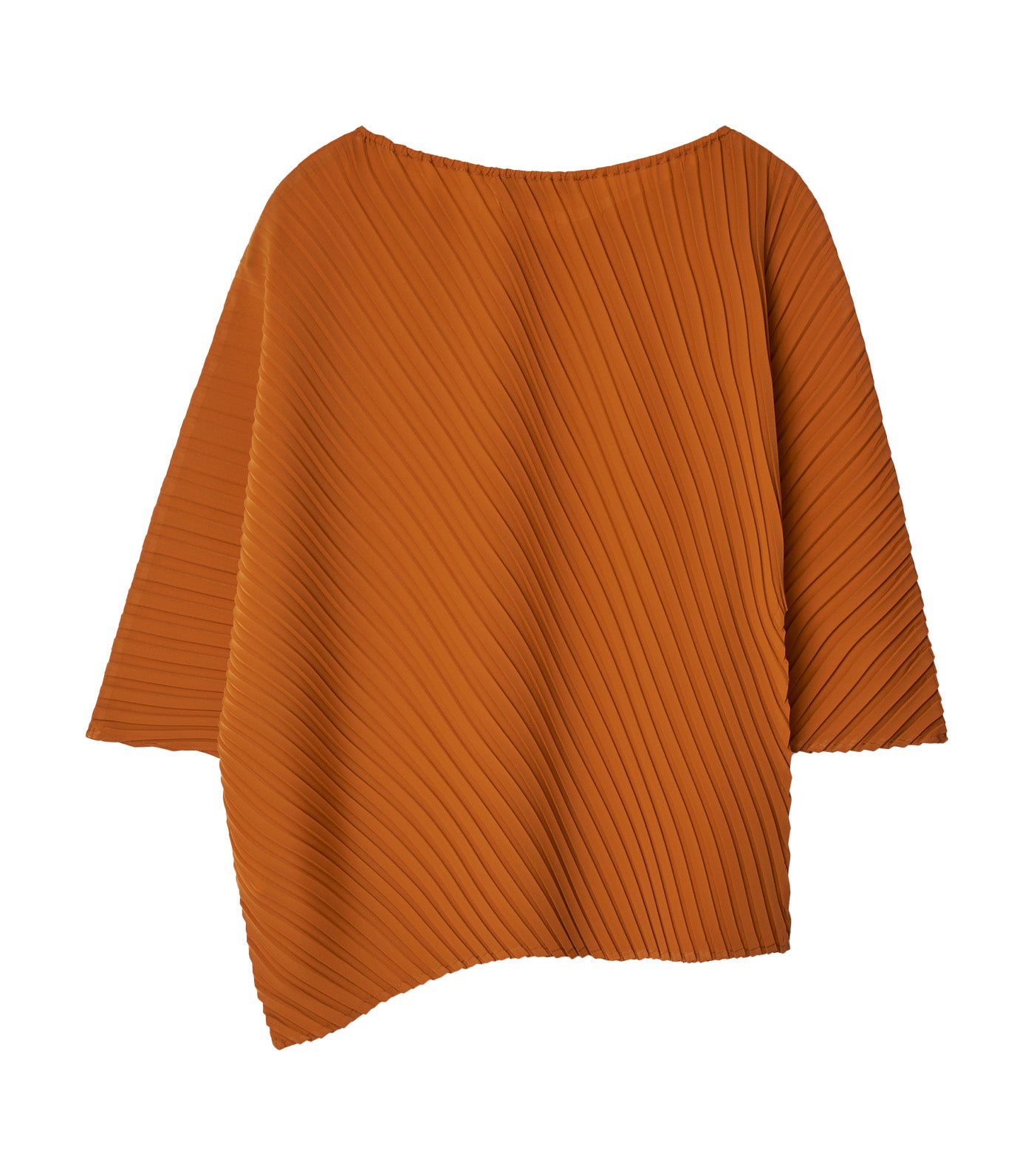 Asymmetrical Crinkle Top