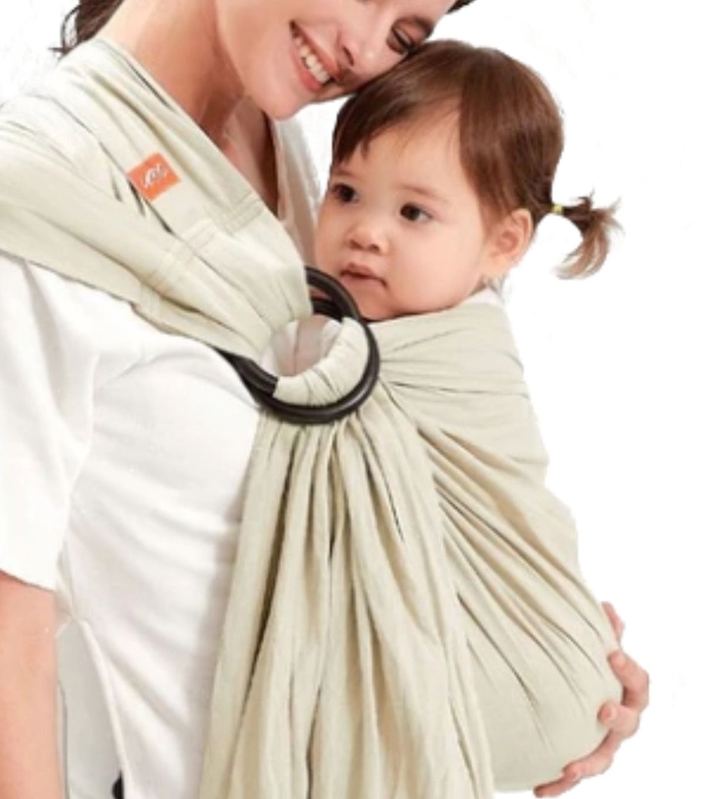 Mamaway Baby Ring Sling Solid Linen