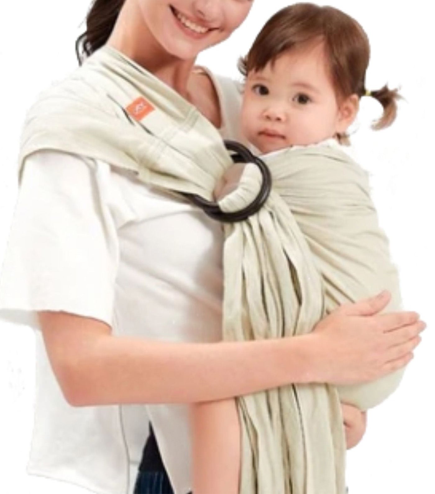 Mamaway Baby Ring Sling Solid Linen
