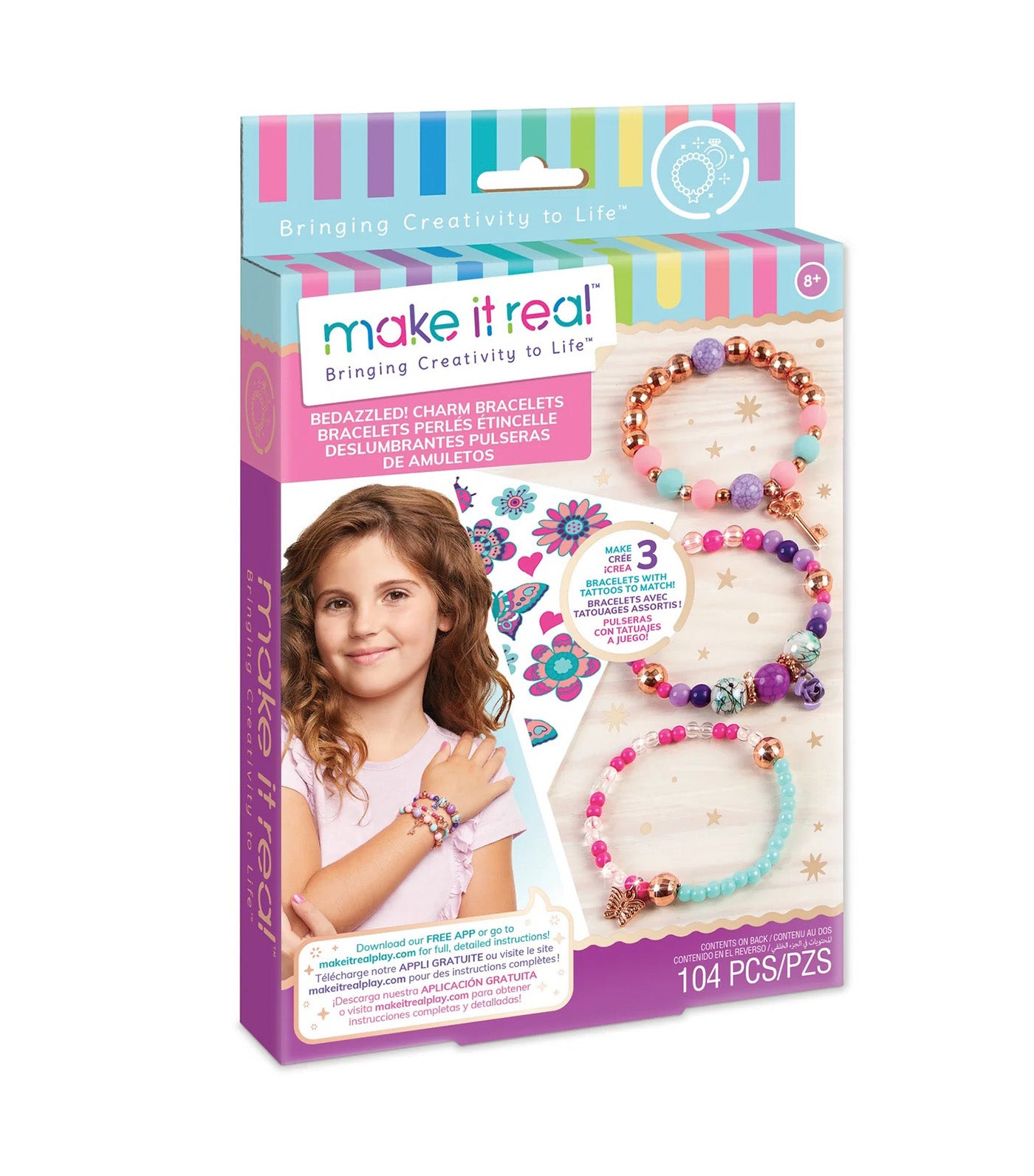 Bedazzled! Charm Bracelets - Blooming Creativity