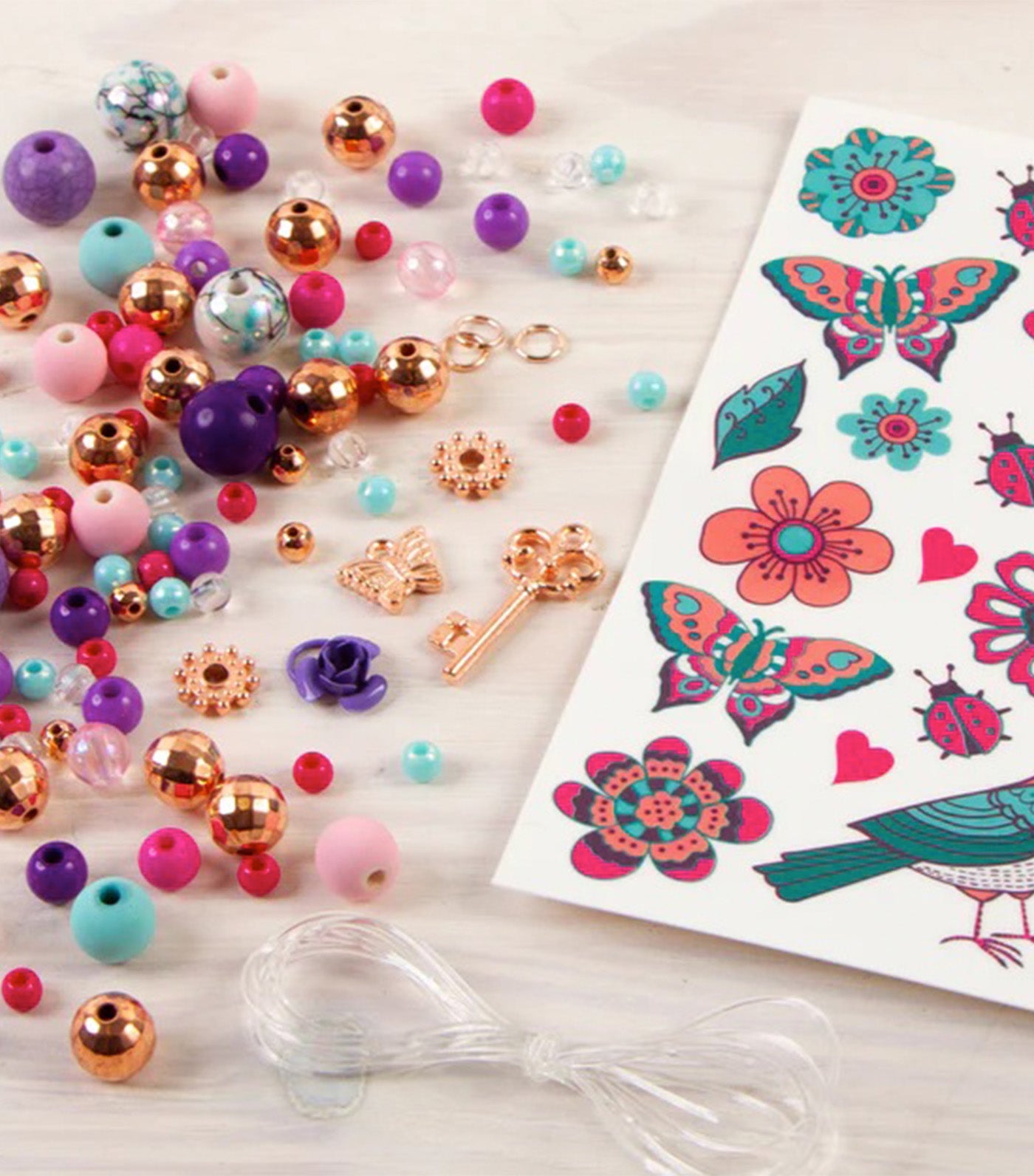 Bedazzled! Charm Bracelets - Blooming Creativity