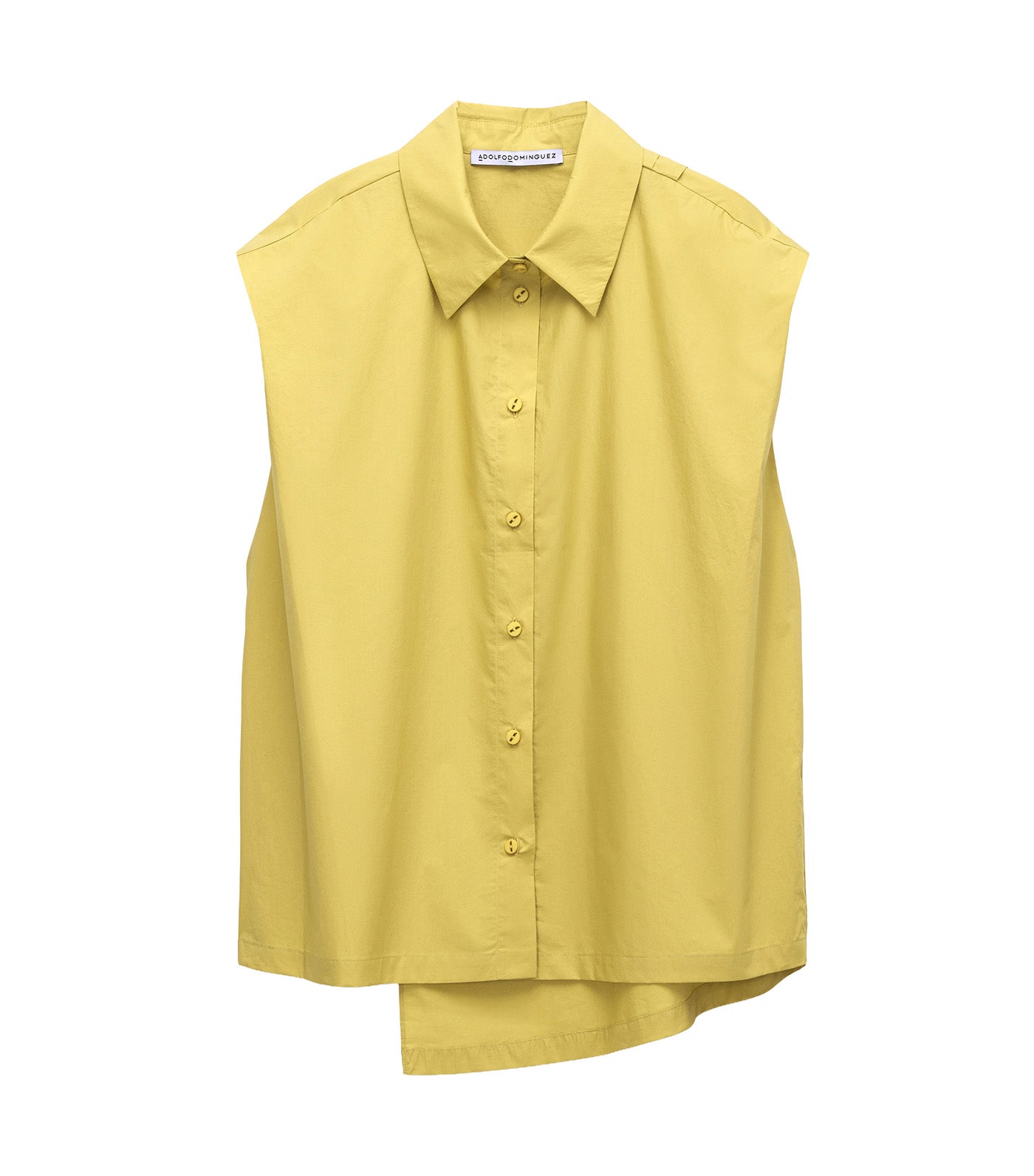 Organic Cotton Back Panels Shirt Pistachio Green