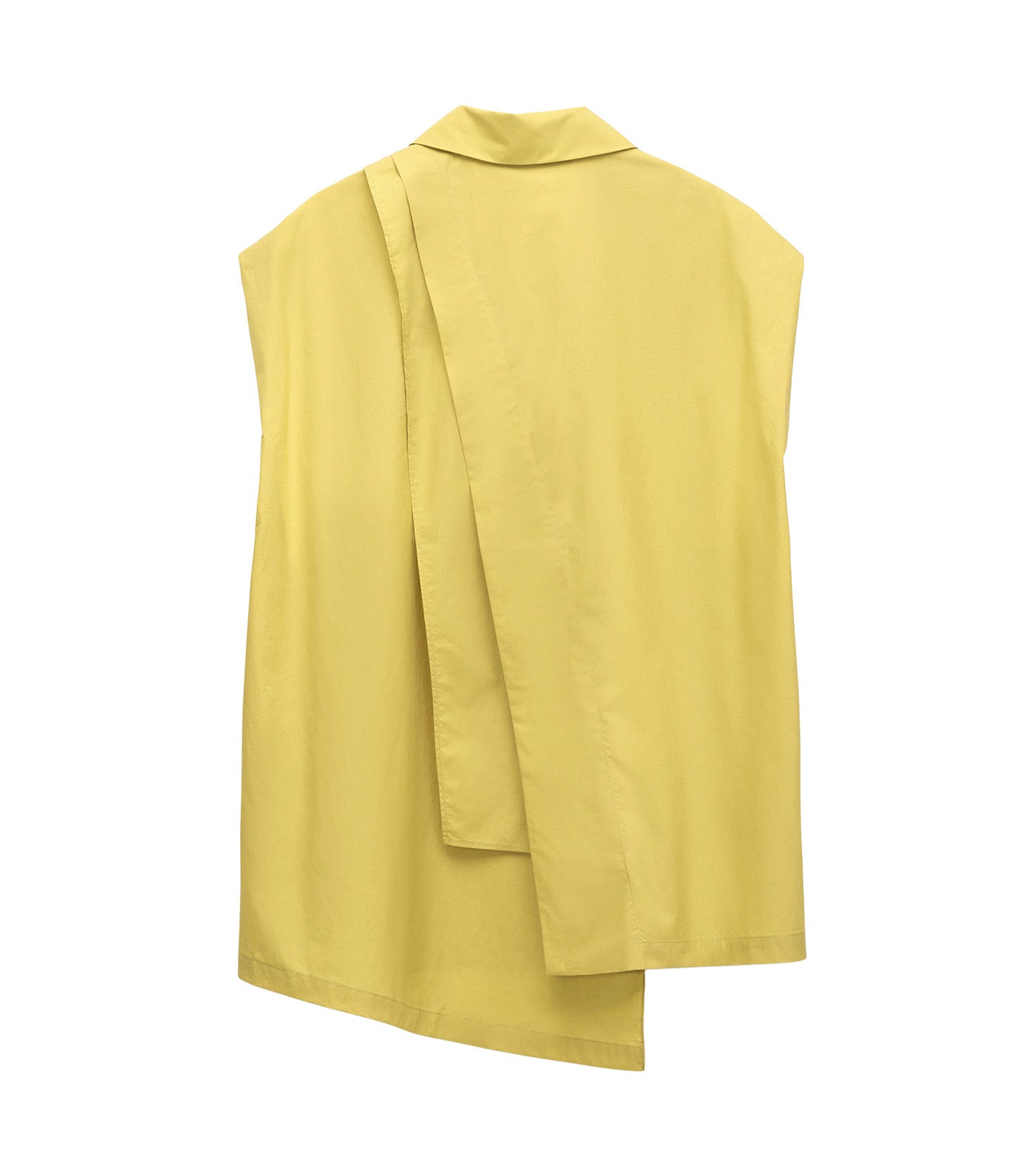 Organic Cotton Back Panels Shirt Pistachio Green