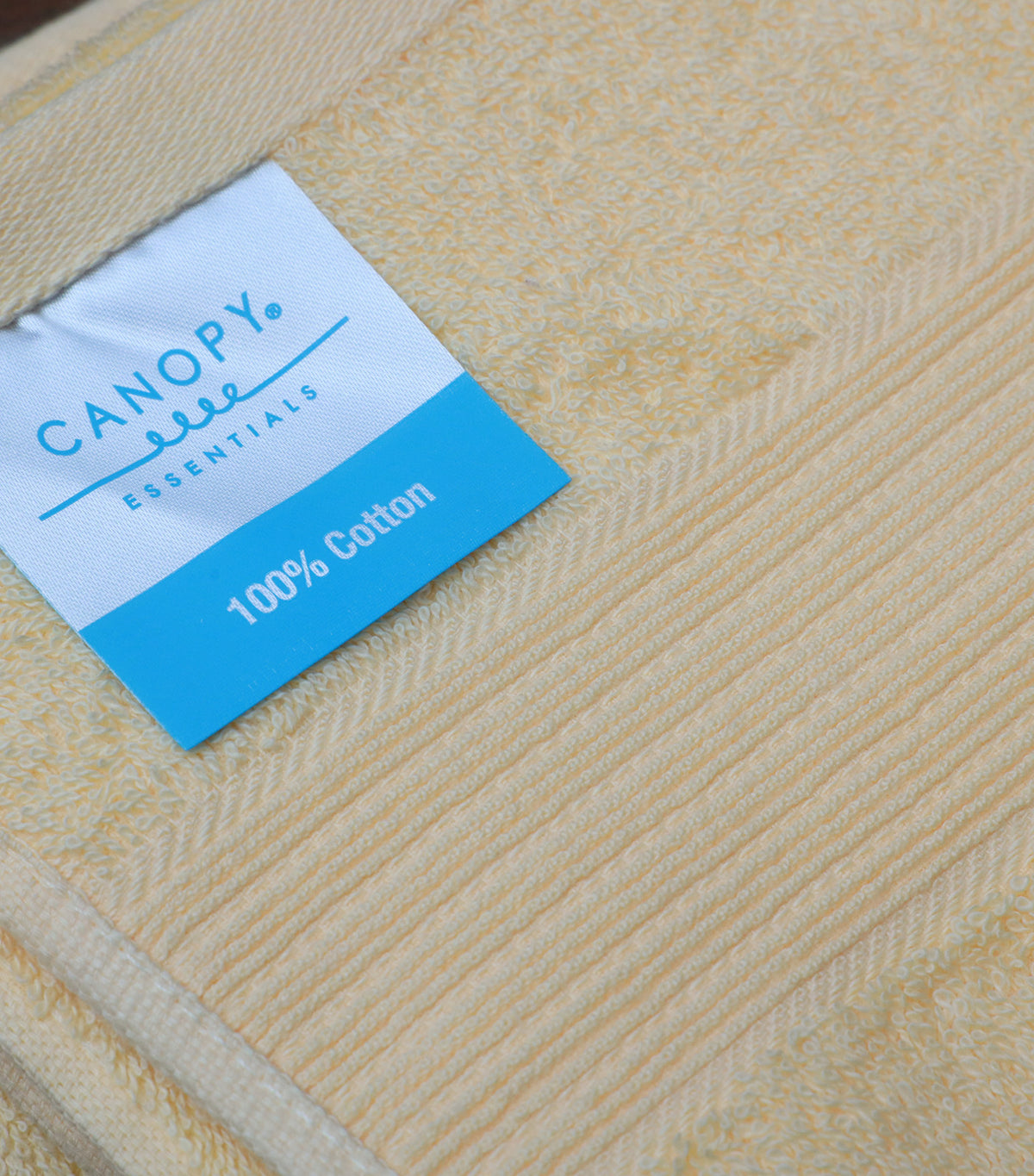 Jade Bath Towel Yellow