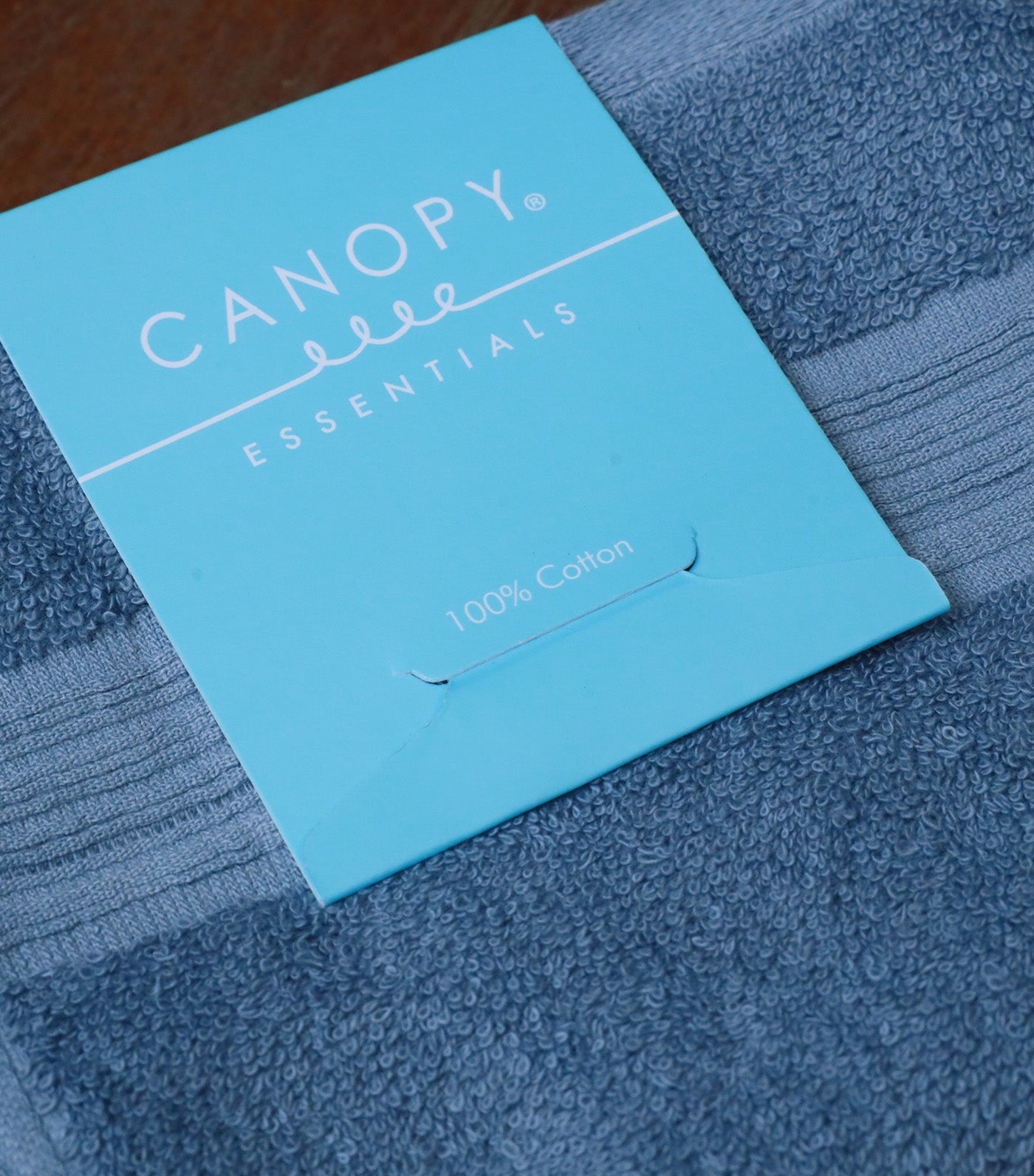 Jade Hand Towel Denim