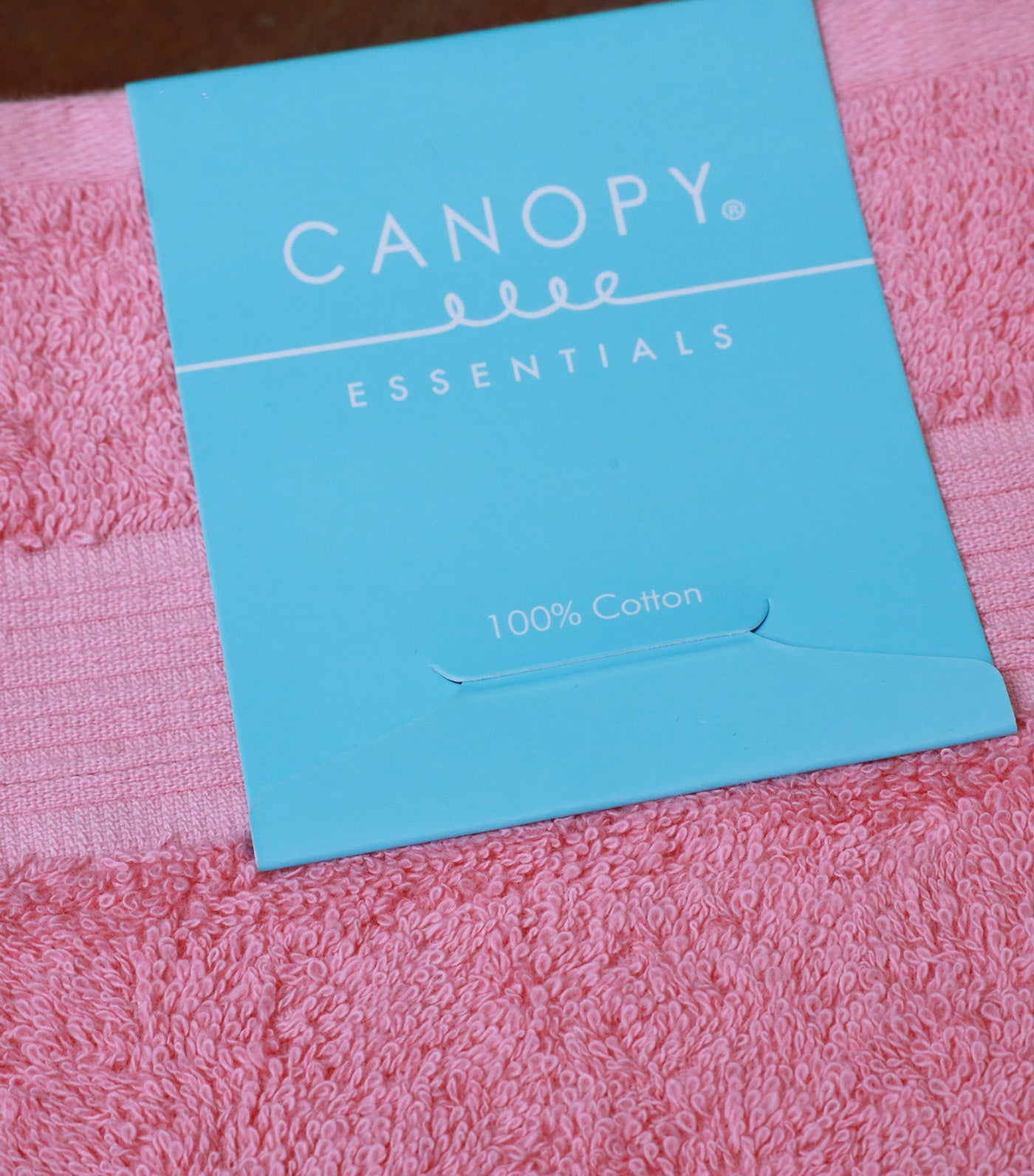 Jade Hand Towel Pink