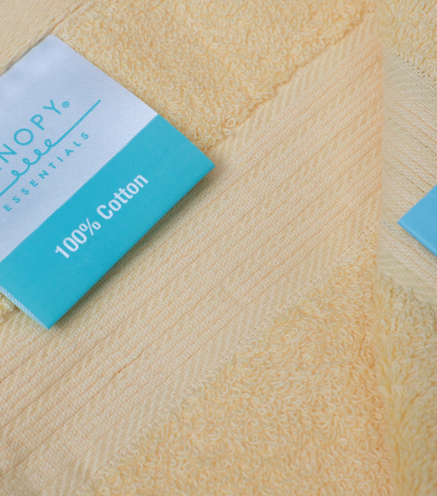 Jade Hand Towel Yellow