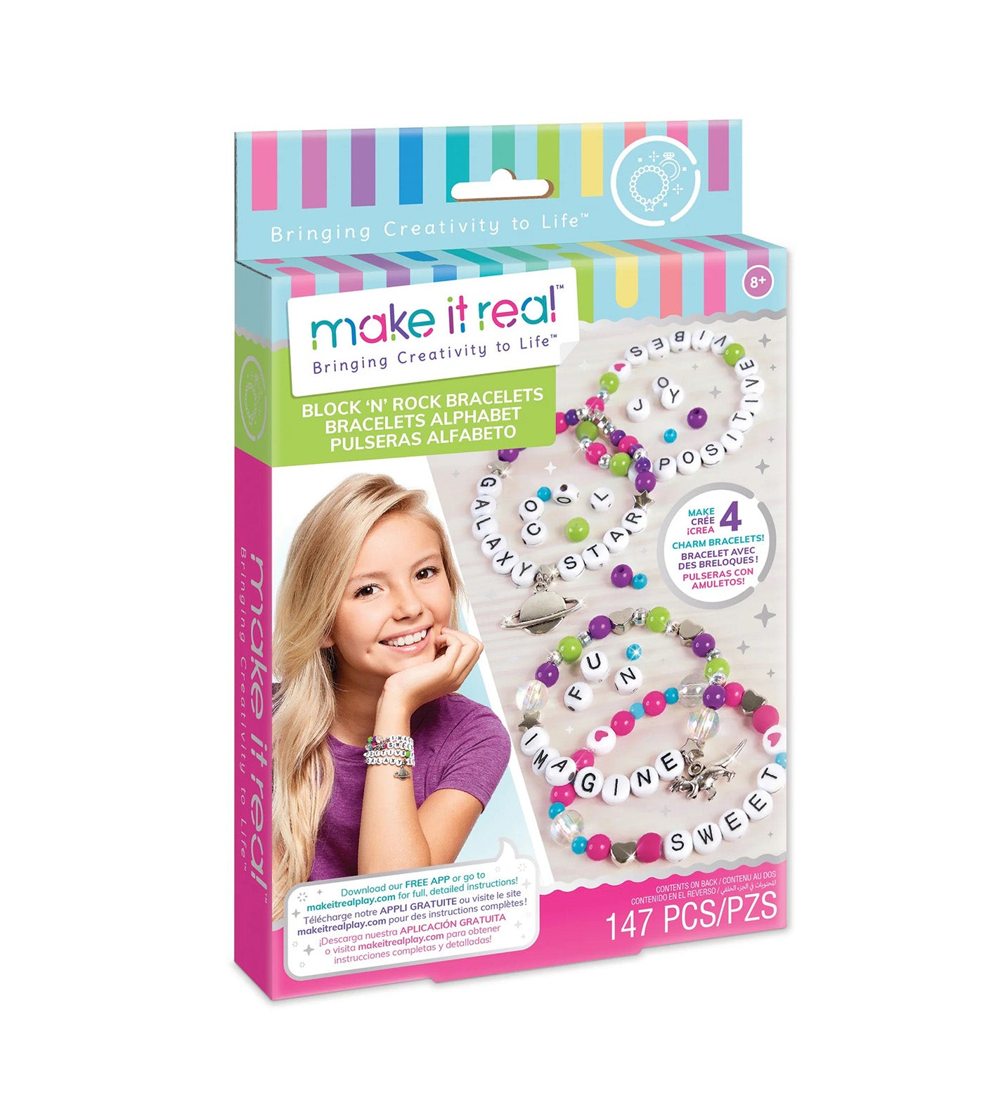 Block ‘N’ Rock Bracelets