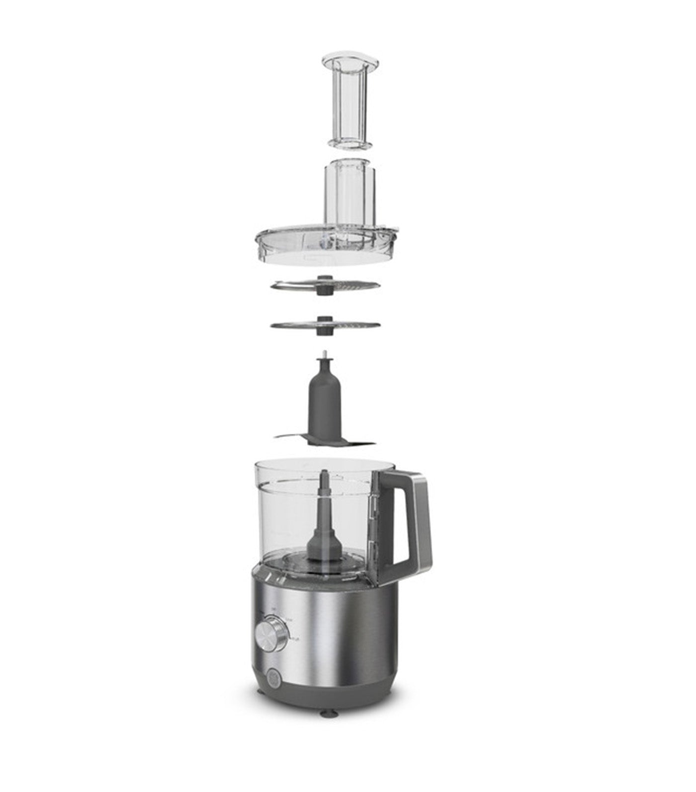 Food Processor with Accessories