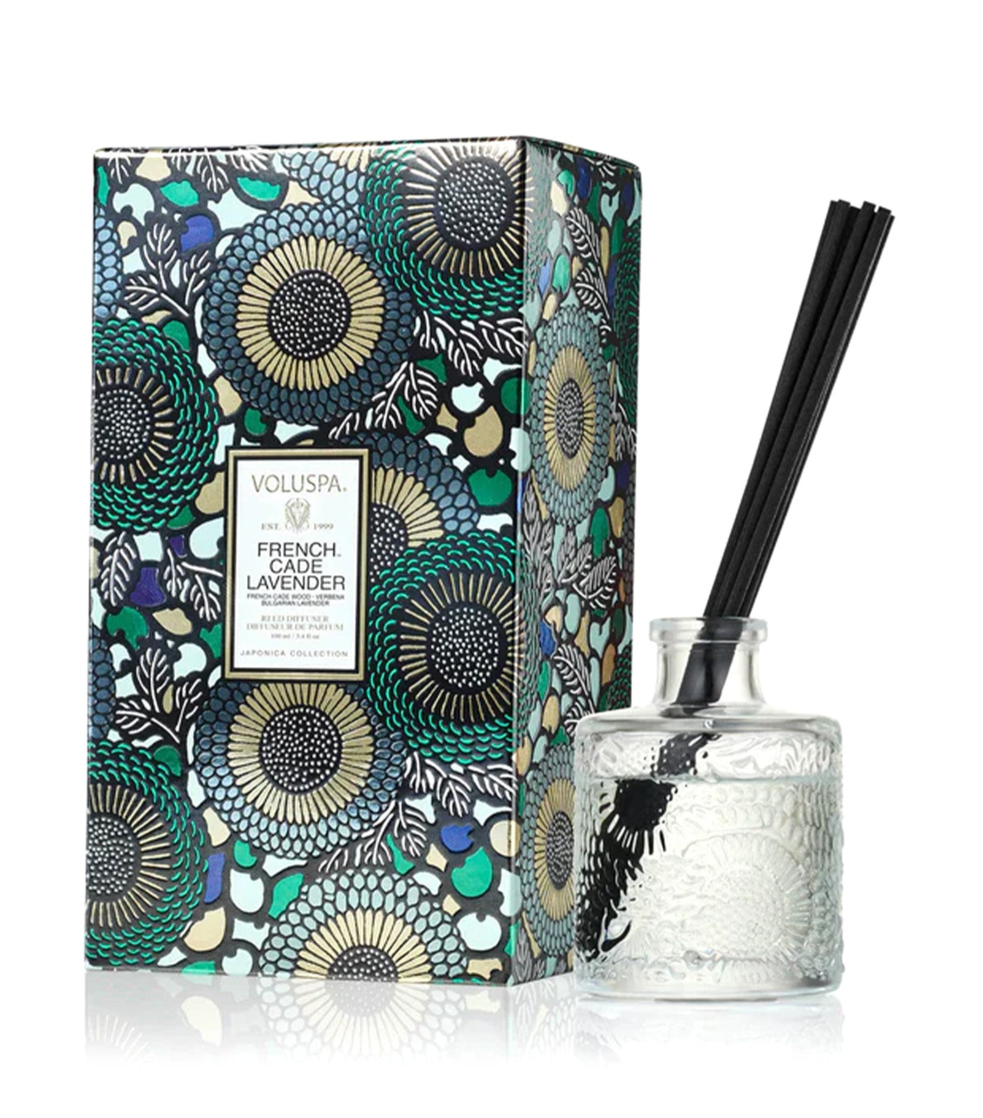French Cade Reed Diffuser