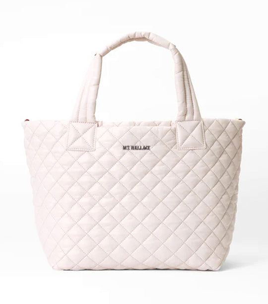 MZ Wallace Small Metro Tote Deluxe Rose