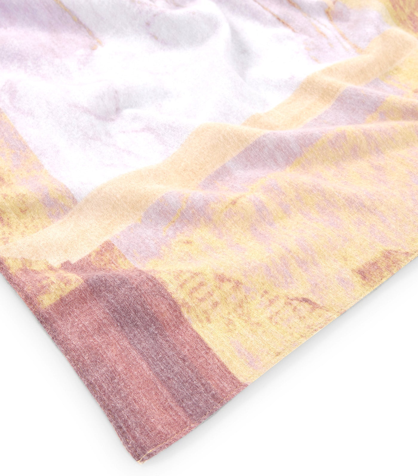 Printed Shawl Camel