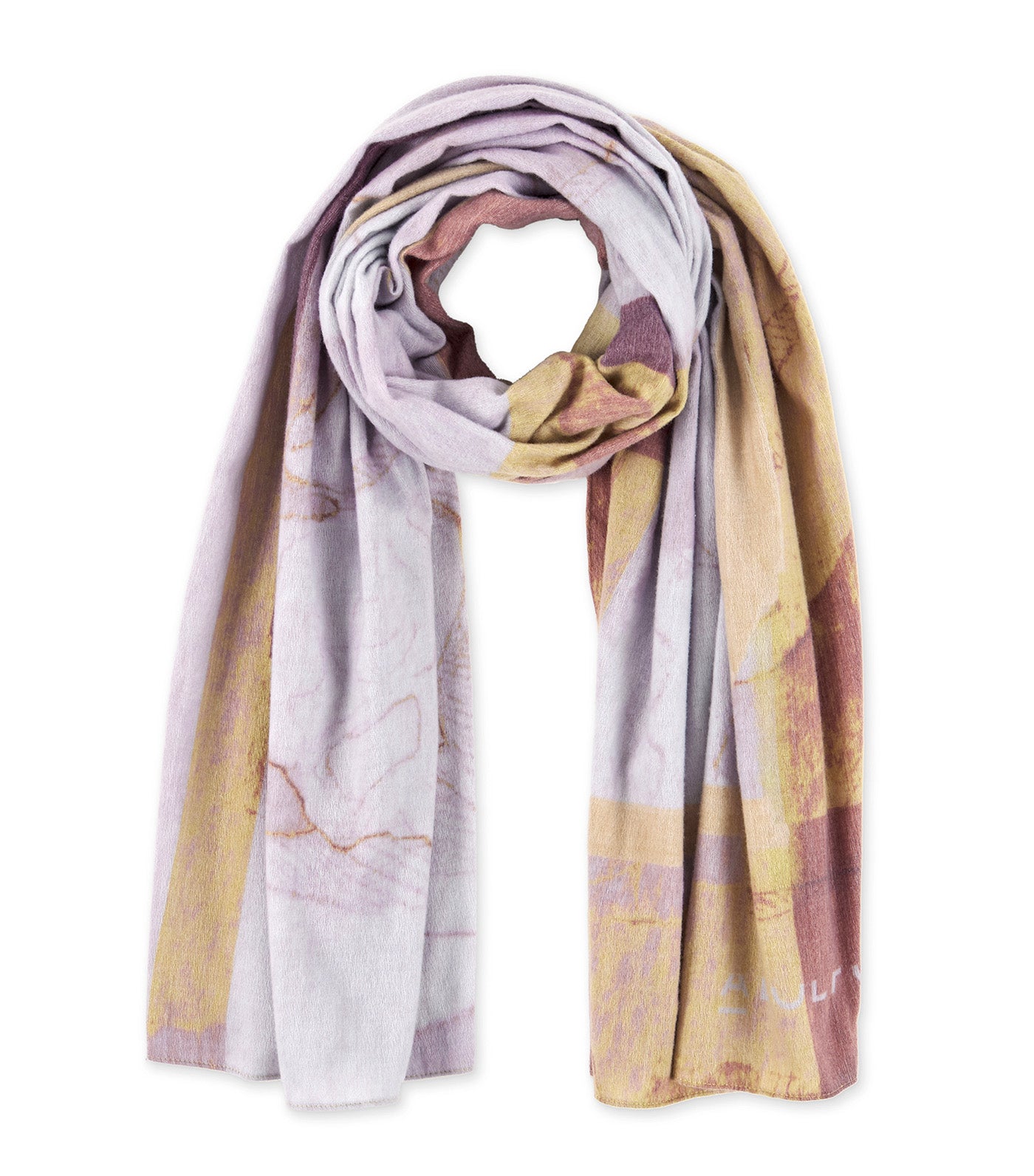 Printed Shawl Camel