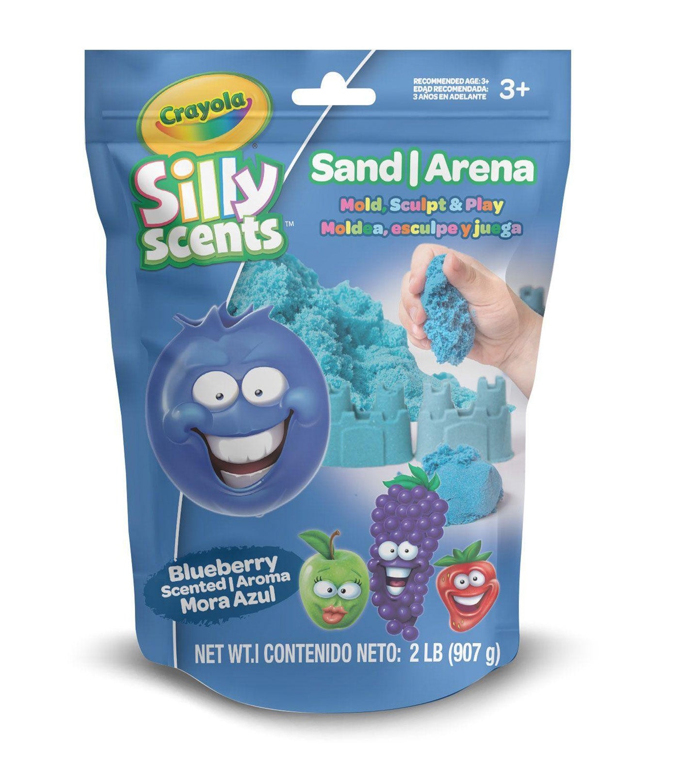 Silly Scent Sand in Polybag 2LB (Sold Individually, Random Color)