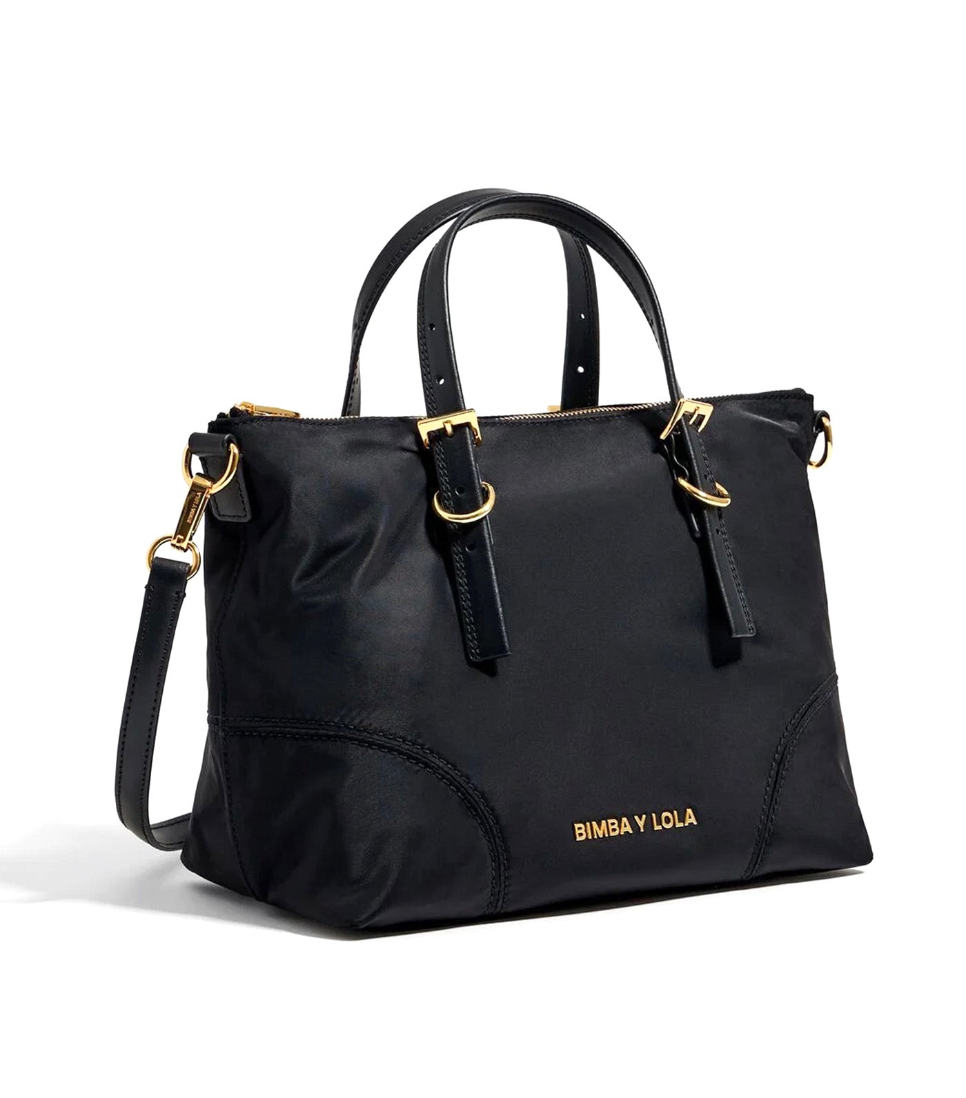Medium Shopper Bag Black