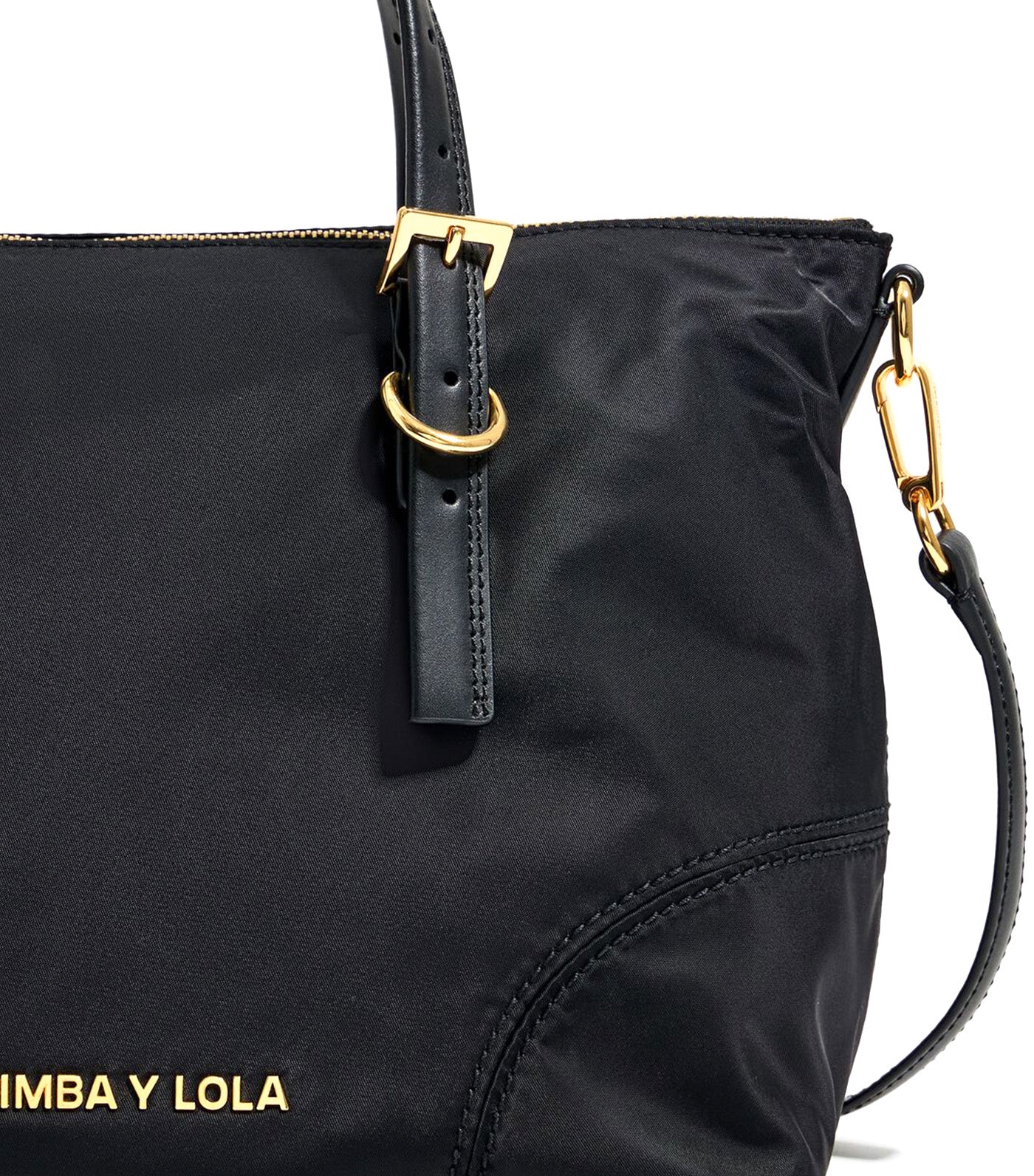 Medium Shopper Bag Black