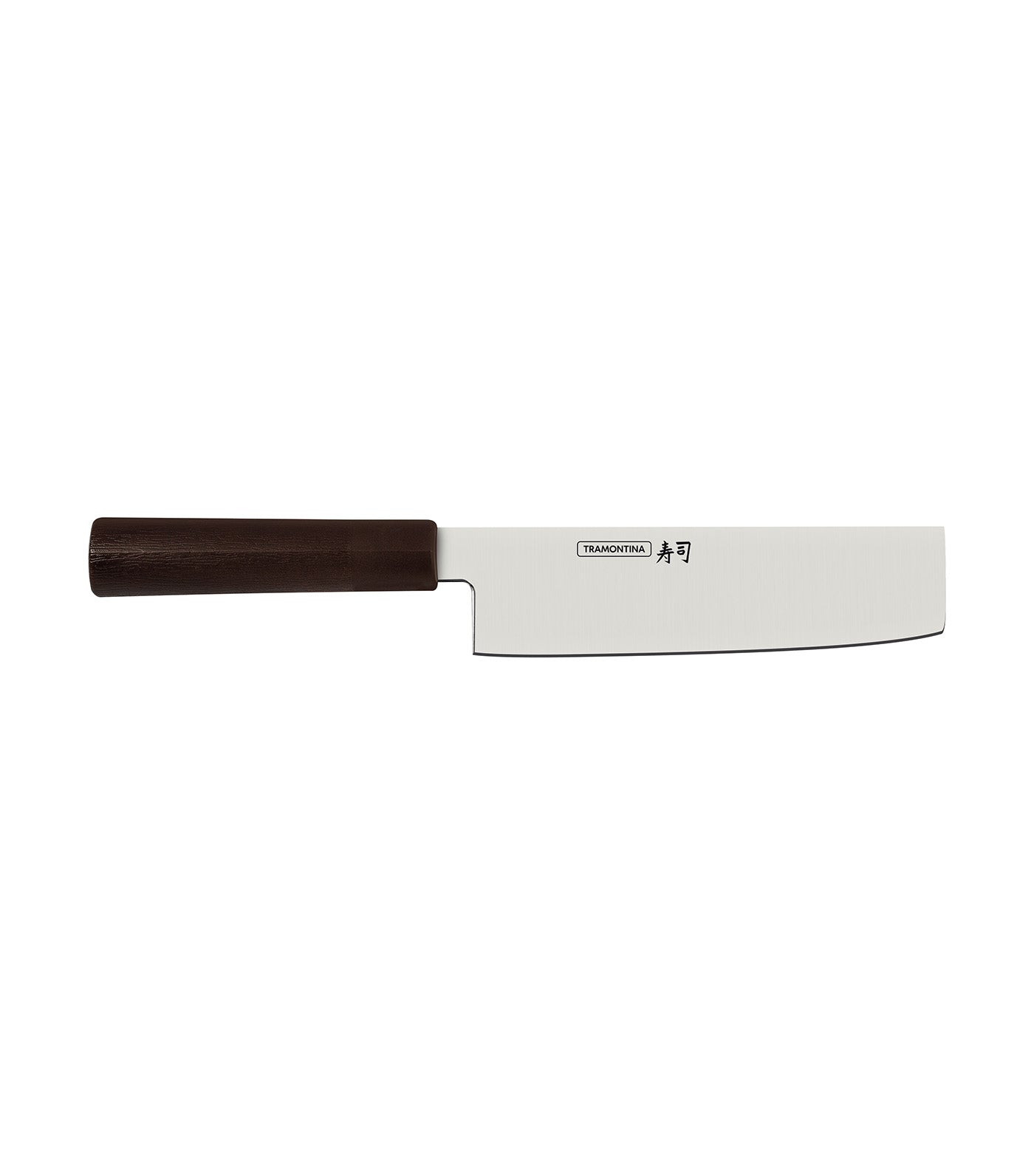 Nakiri Sushi Knife Silver-Brown