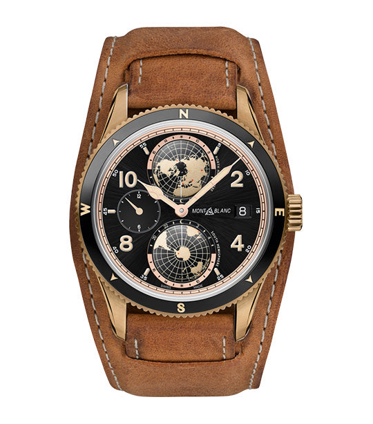 1858 Geosphere Limited Edition 42mm Brown