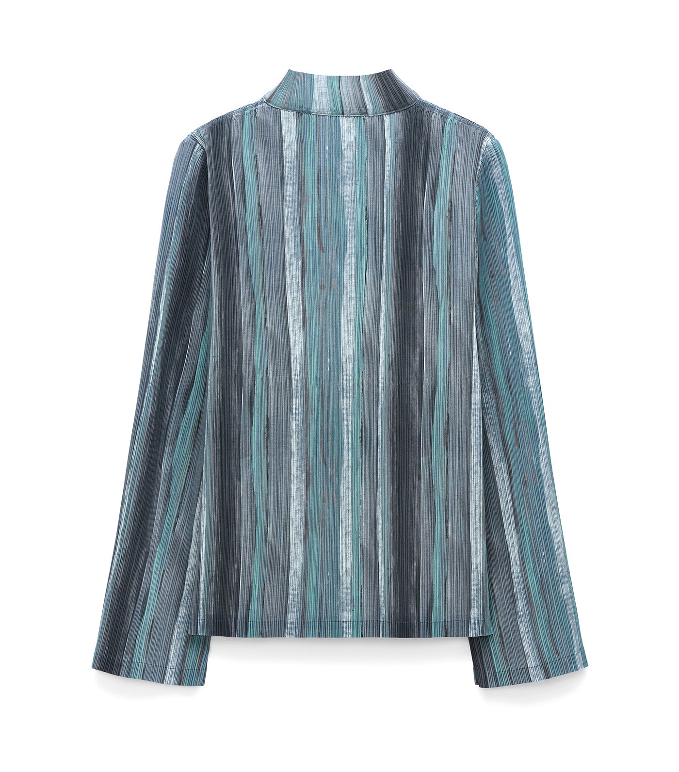 Printed Crinkle Jacket Multicolor