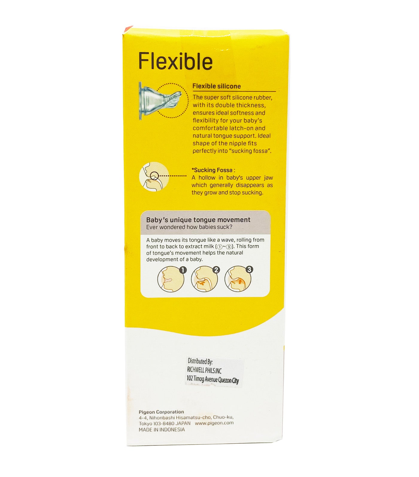 Flexible Peristaltic Premium Crystal Clear PP Bottle – 150 ml