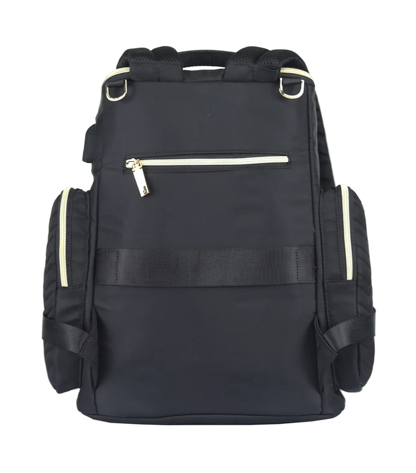 Georgia Baby Changing Backpack Black
