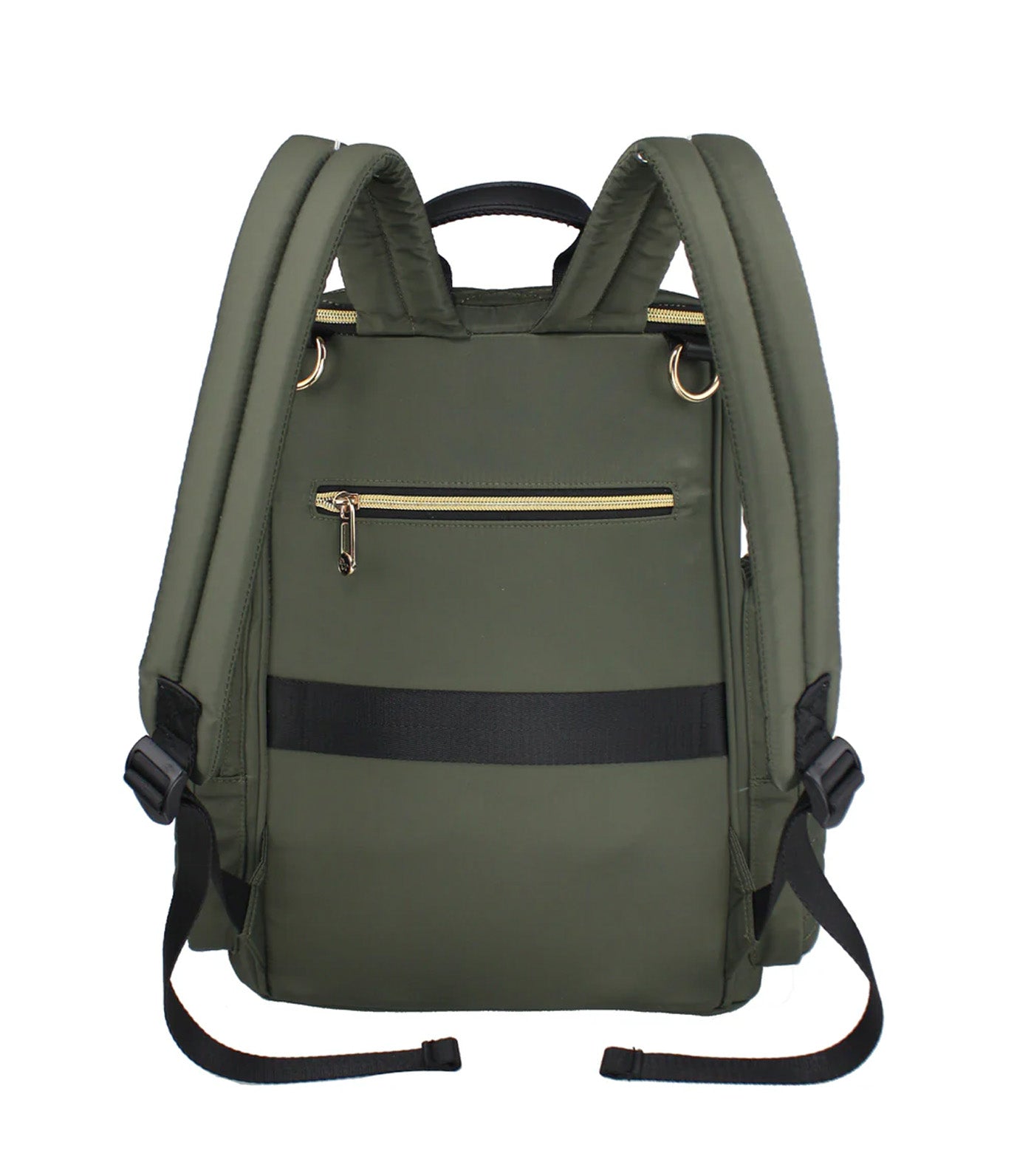 Georgia Baby Changing Backpack Green