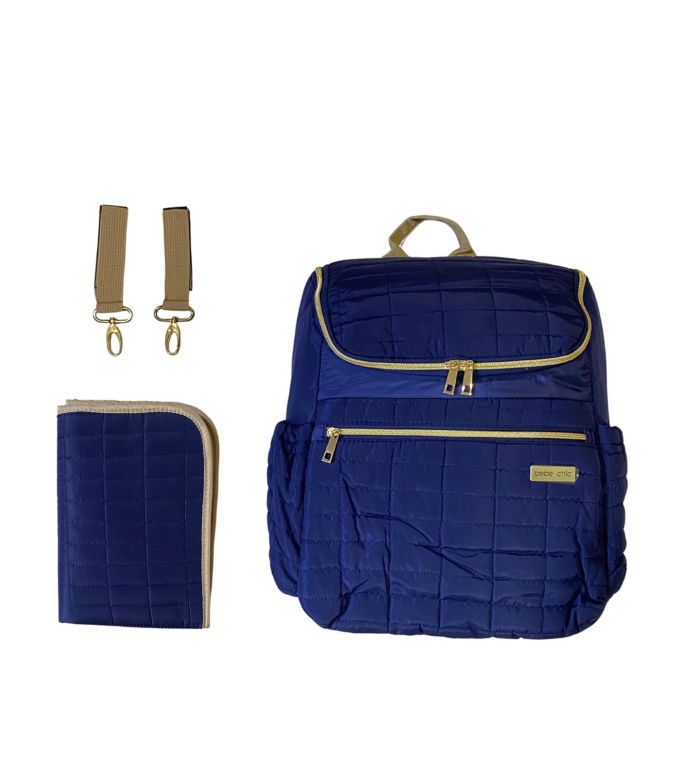 Perry Quilted Backpack