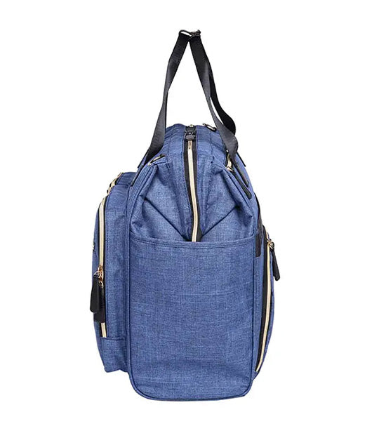 Maternity Tote Bag Blue