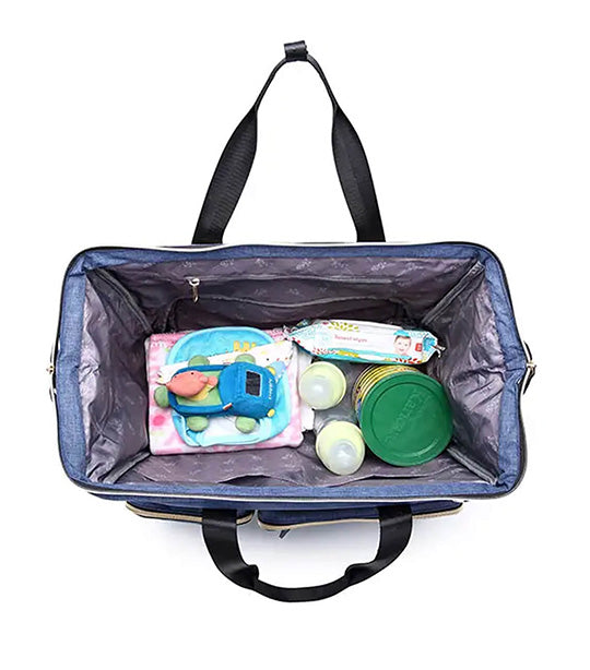 Maternity Tote Bag Blue