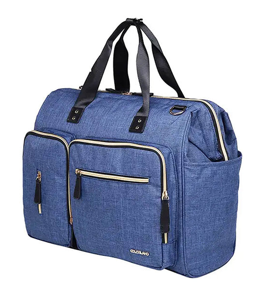 Maternity Tote Bag Blue