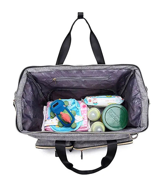 Maternity Tote Bag Gray