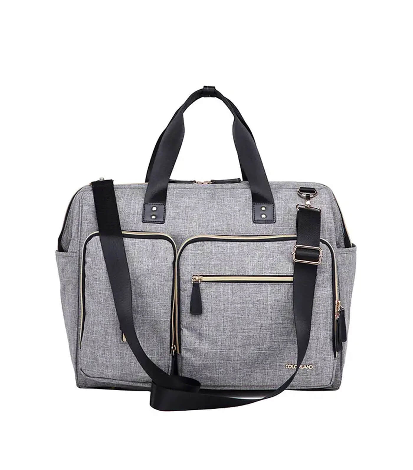 Maternity Tote Bag Gray