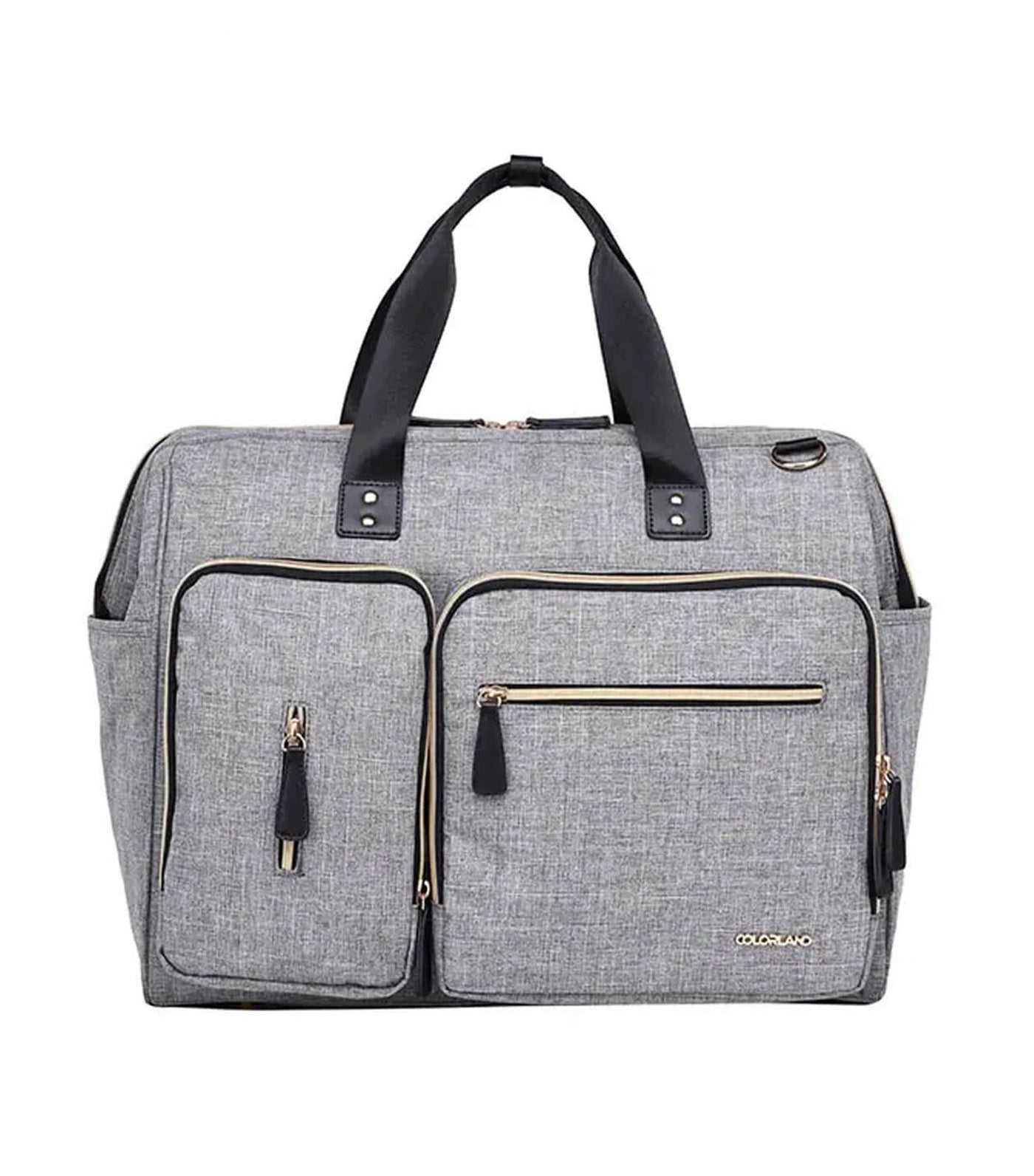 Maternity Tote Bag Gray