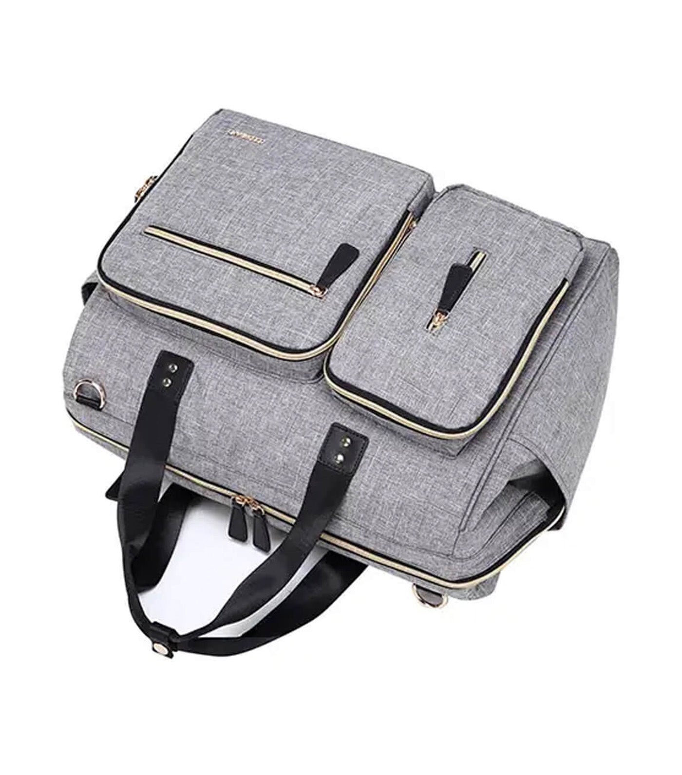 Maternity Tote Bag Gray