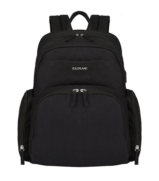 Kate Baby Changing Backpack Black