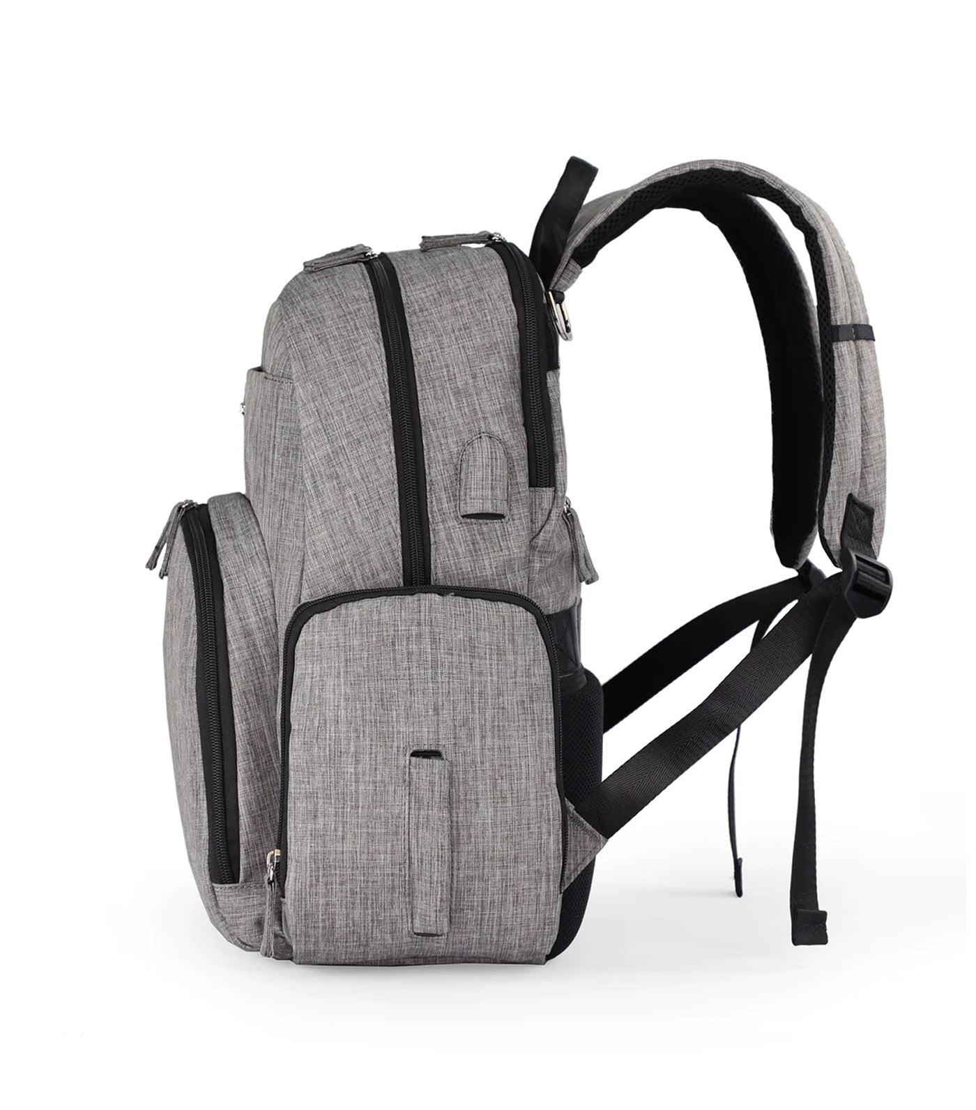 Kate Baby Changing Backpack Gray