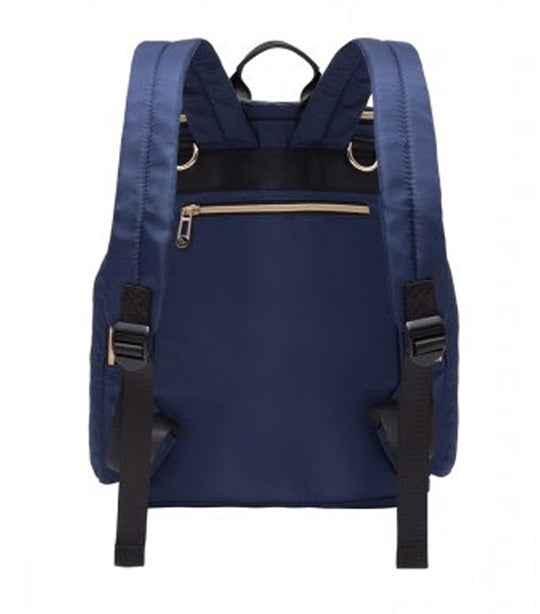 Georgia Baby Changing Backpack Blue