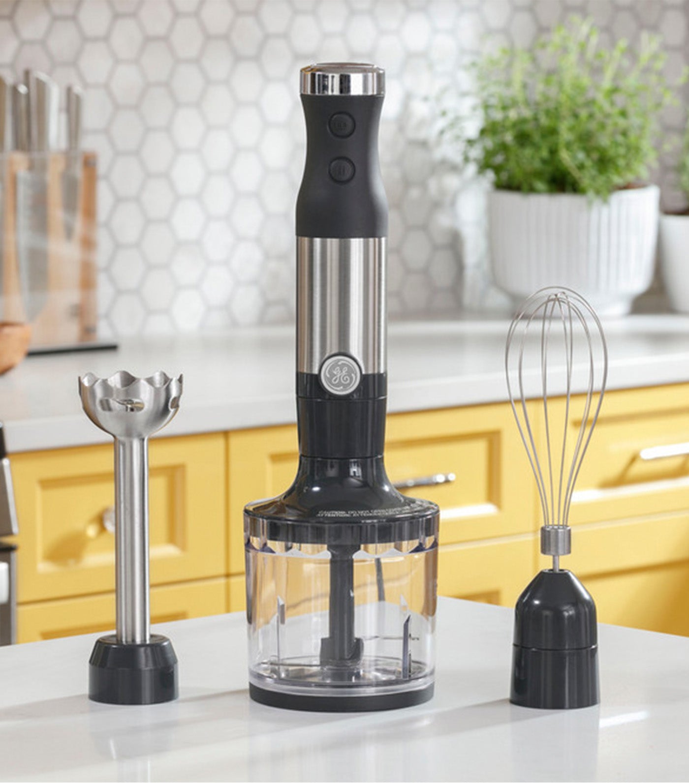 Immersion Hand Blender with Accessories